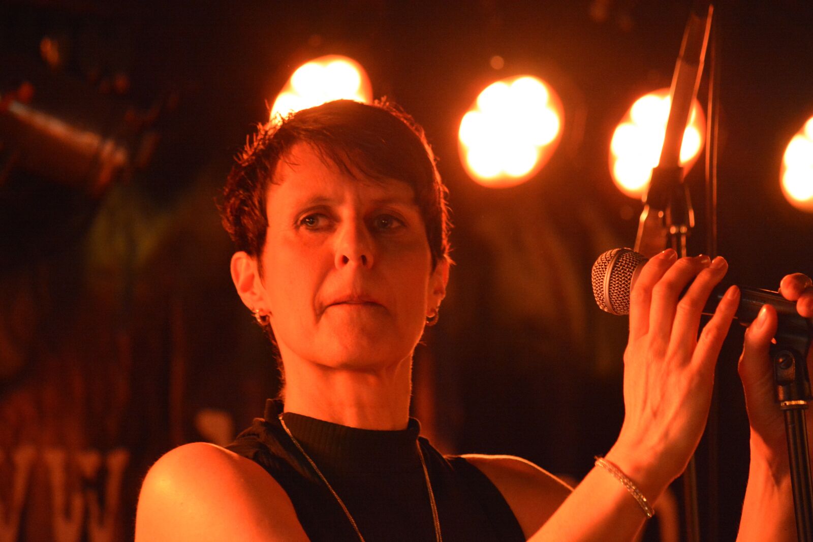 Nikon D7100 sample photo. Concert, hamburg, logo photography
