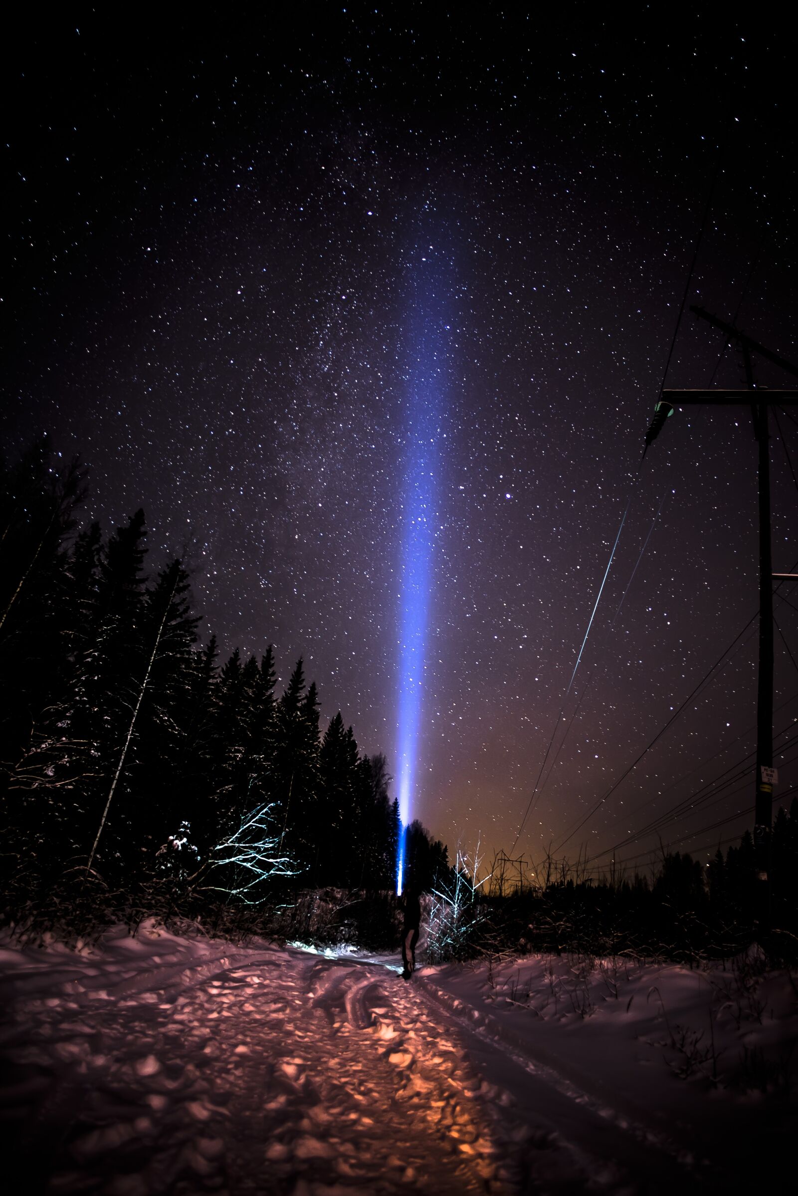 Nikon D750 sample photo. Dark, night, sky photography