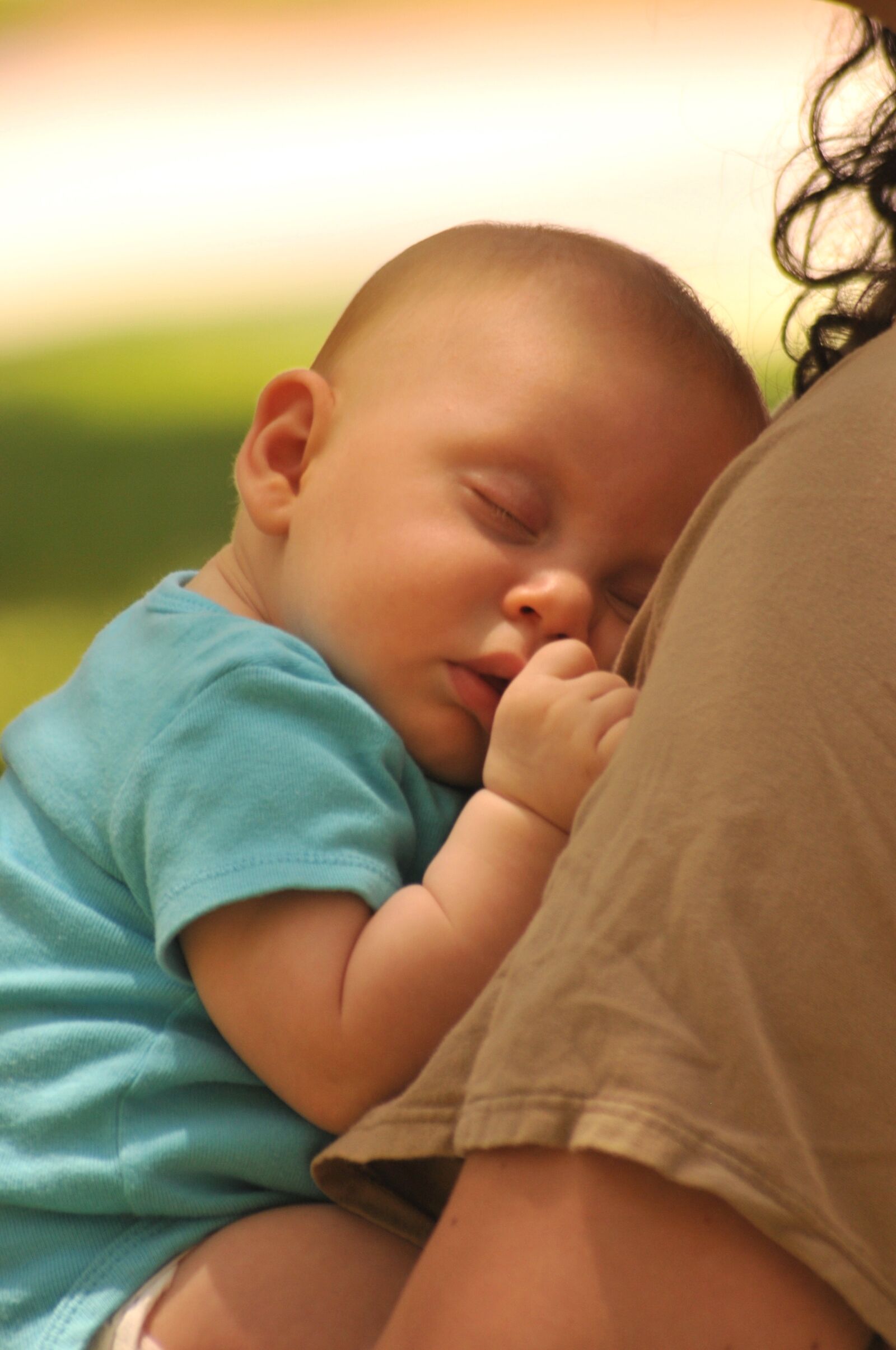 Nikon D300 sample photo. Baby, sleeping, newborn photography