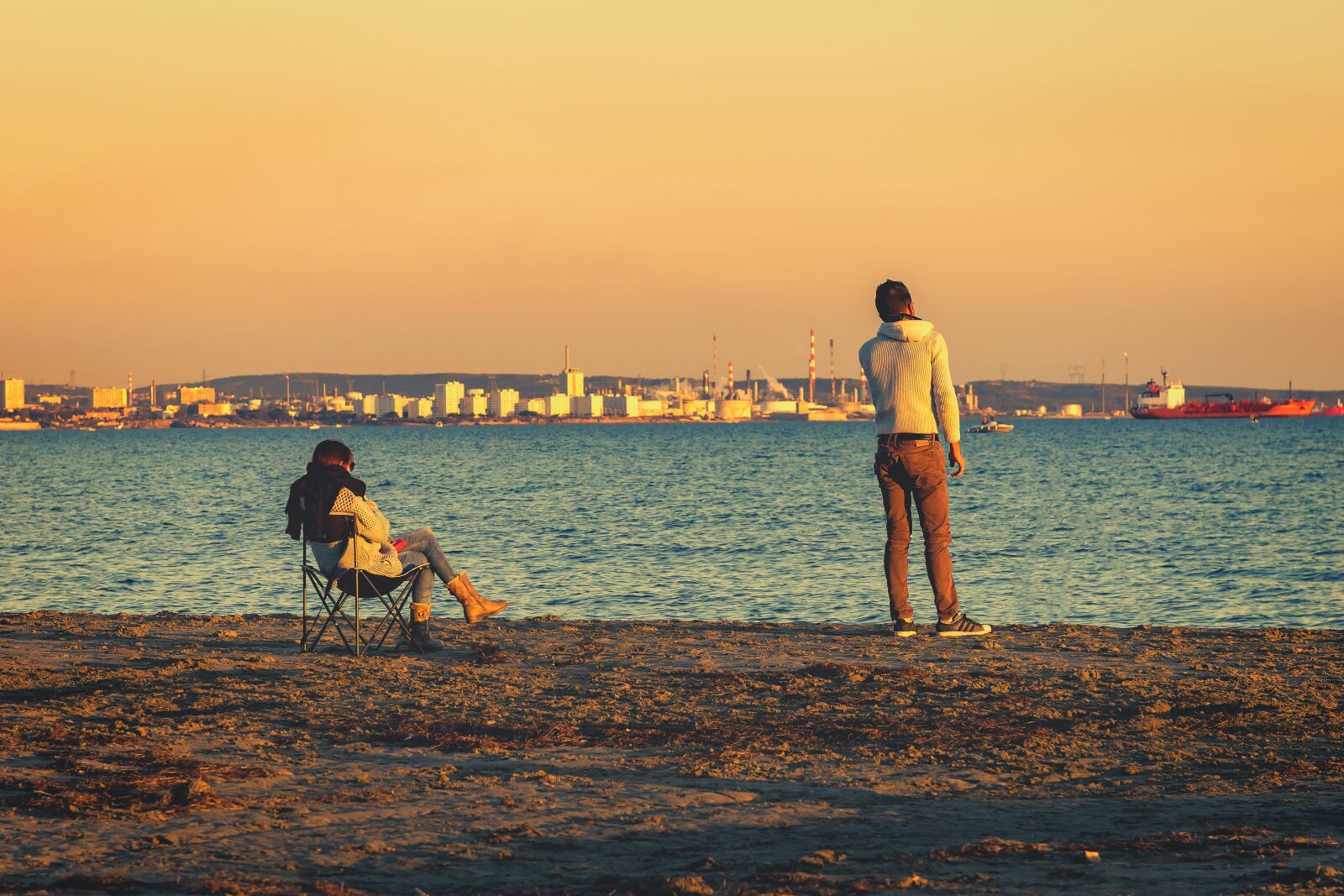 Nikon D3300 sample photo. Pair, man, woman photography