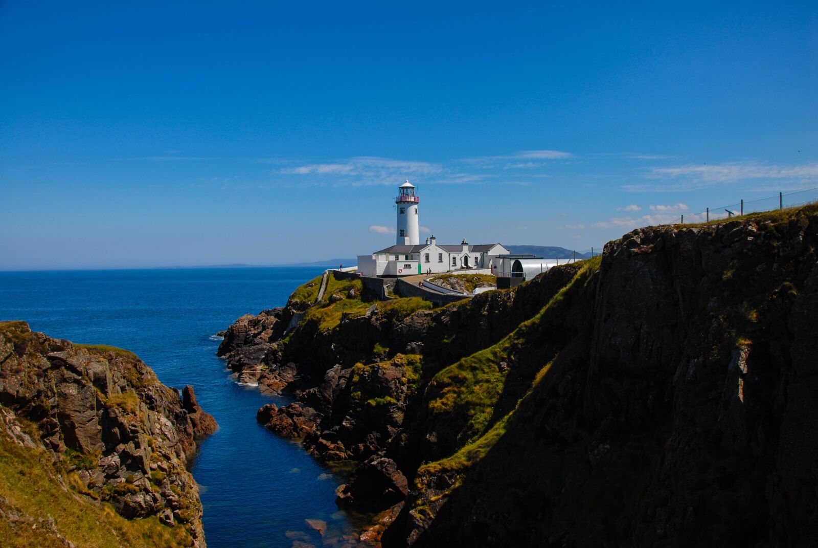 Nikon D200 sample photo. Lighthouse, sky, clouds photography