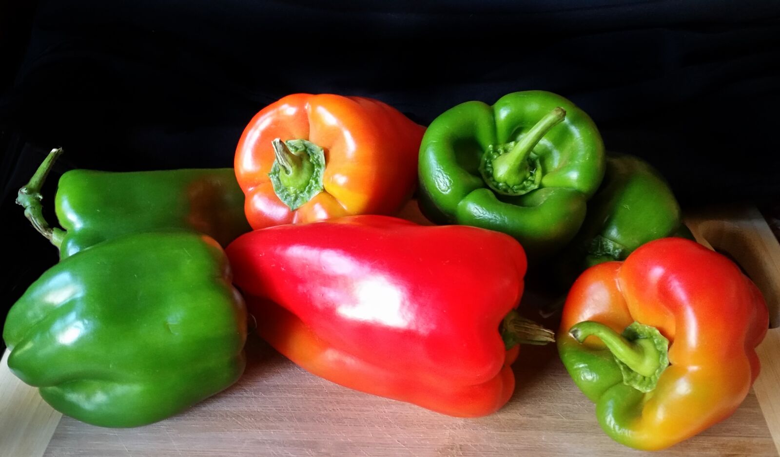Samsung Galaxy S5 sample photo. Capsicum, pepper, food photography
