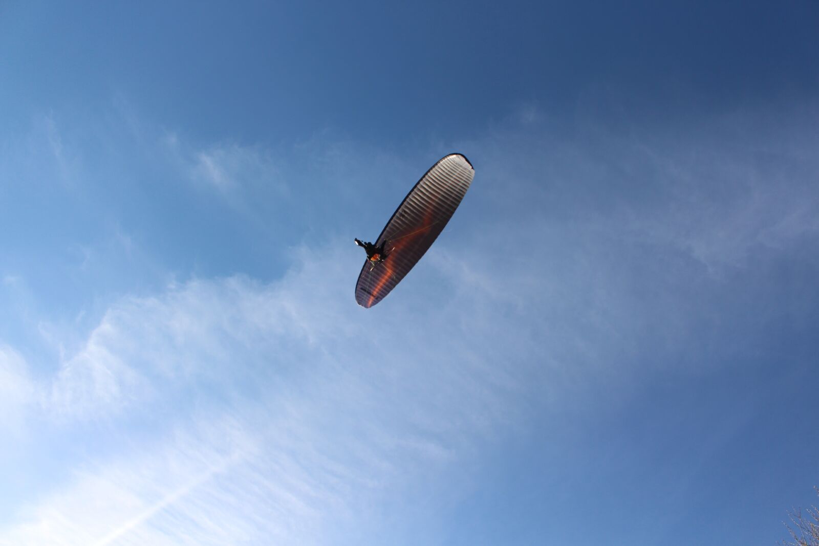 Canon EOS 700D (EOS Rebel T5i / EOS Kiss X7i) sample photo. Hang glider, sport, sky photography
