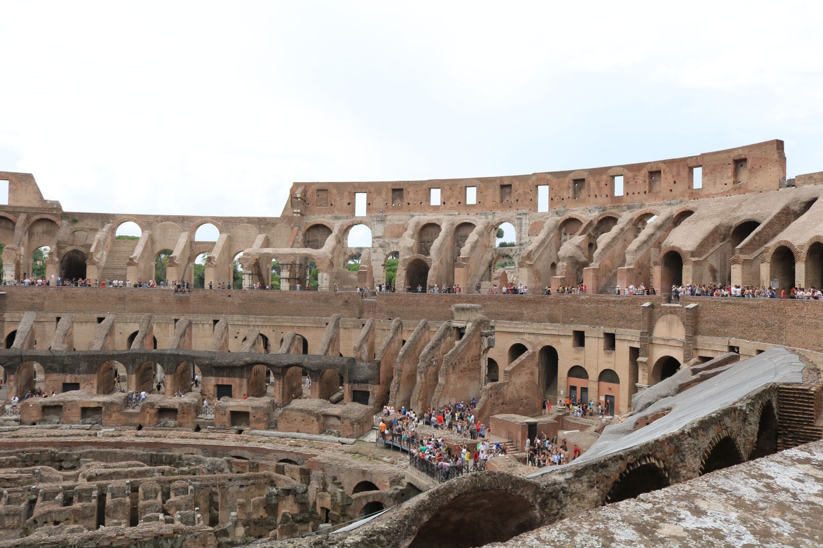 Canon EOS 750D (EOS Rebel T6i / EOS Kiss X8i) sample photo. Colosseum, italy, rome photography
