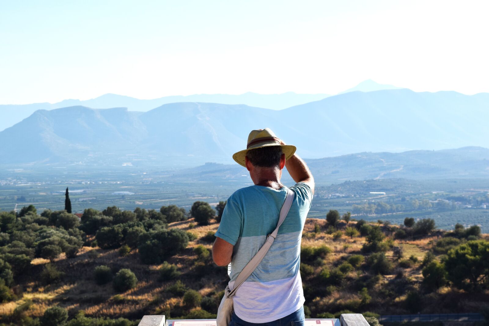 Nikon D5300 sample photo. Greece, outlook, nature photography