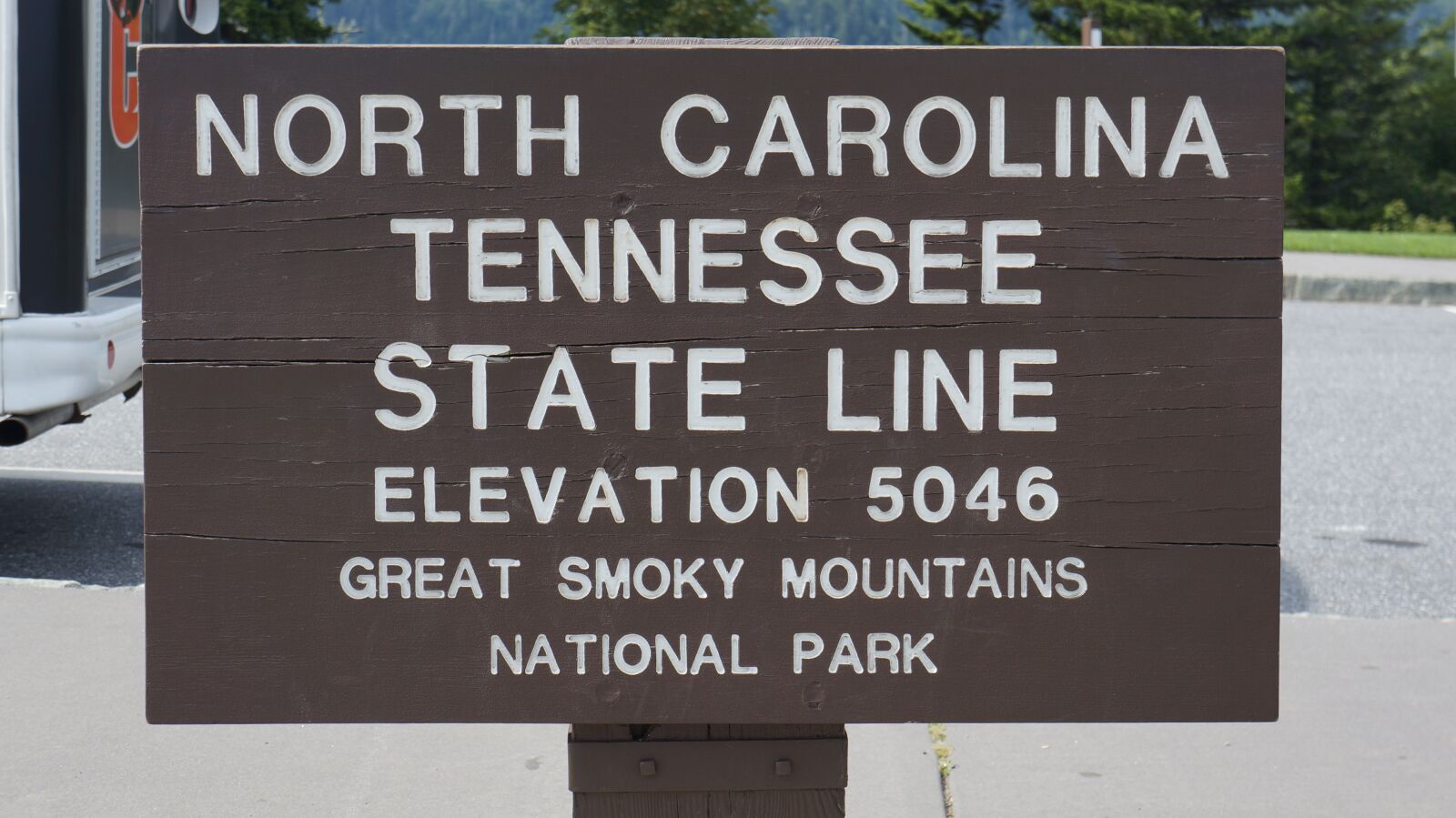 Sony Alpha NEX-5N + Sony E 18-55mm F3.5-5.6 OSS sample photo. North carolina, tennessee, state photography