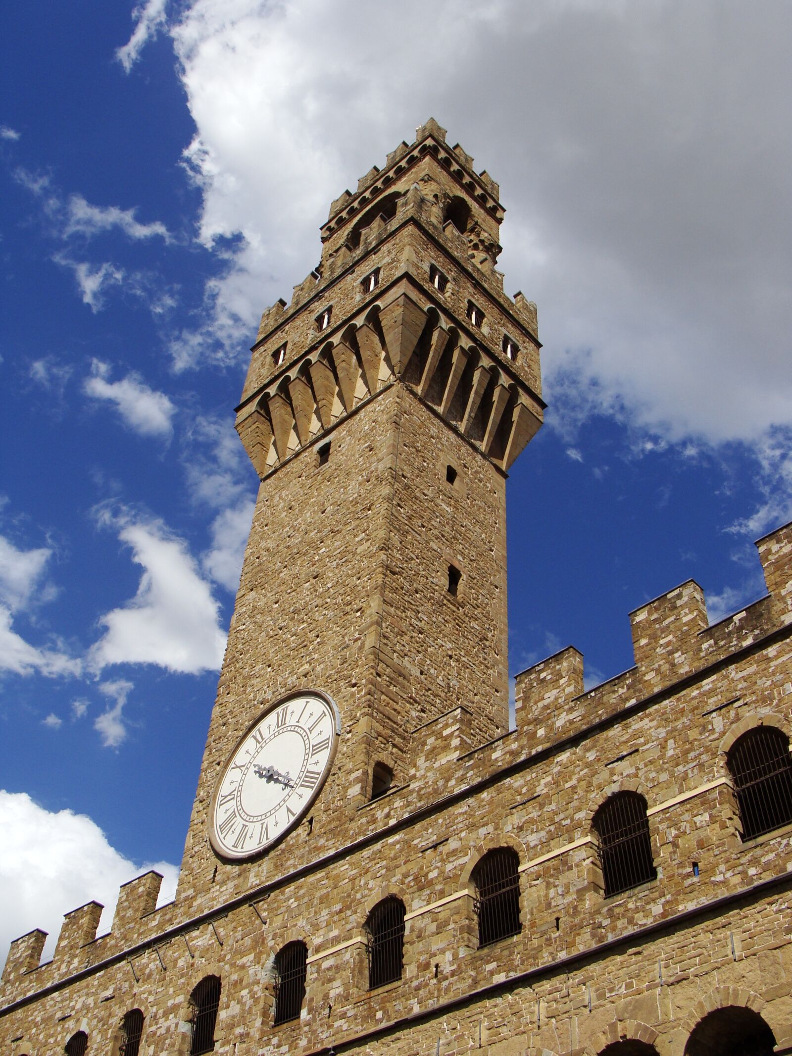 Sony Cyber-shot DSC-H10 sample photo. Palazzo vecchio, florence, italy photography