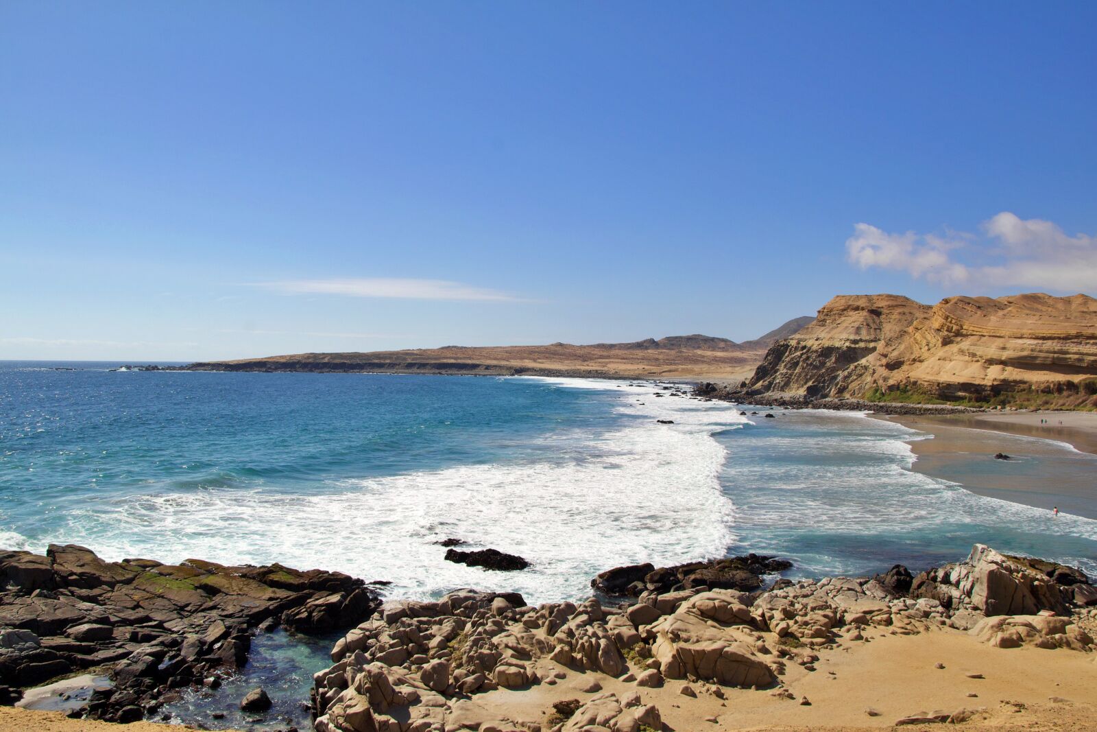 Canon EOS 600D (Rebel EOS T3i / EOS Kiss X5) sample photo. Chile, coast, nature photography