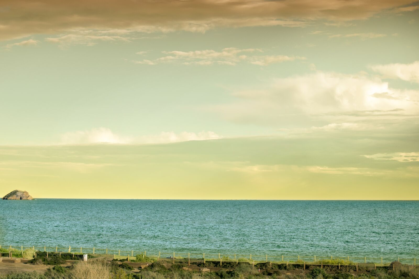 Nikon D3300 sample photo. Beach, clouds, sky photography