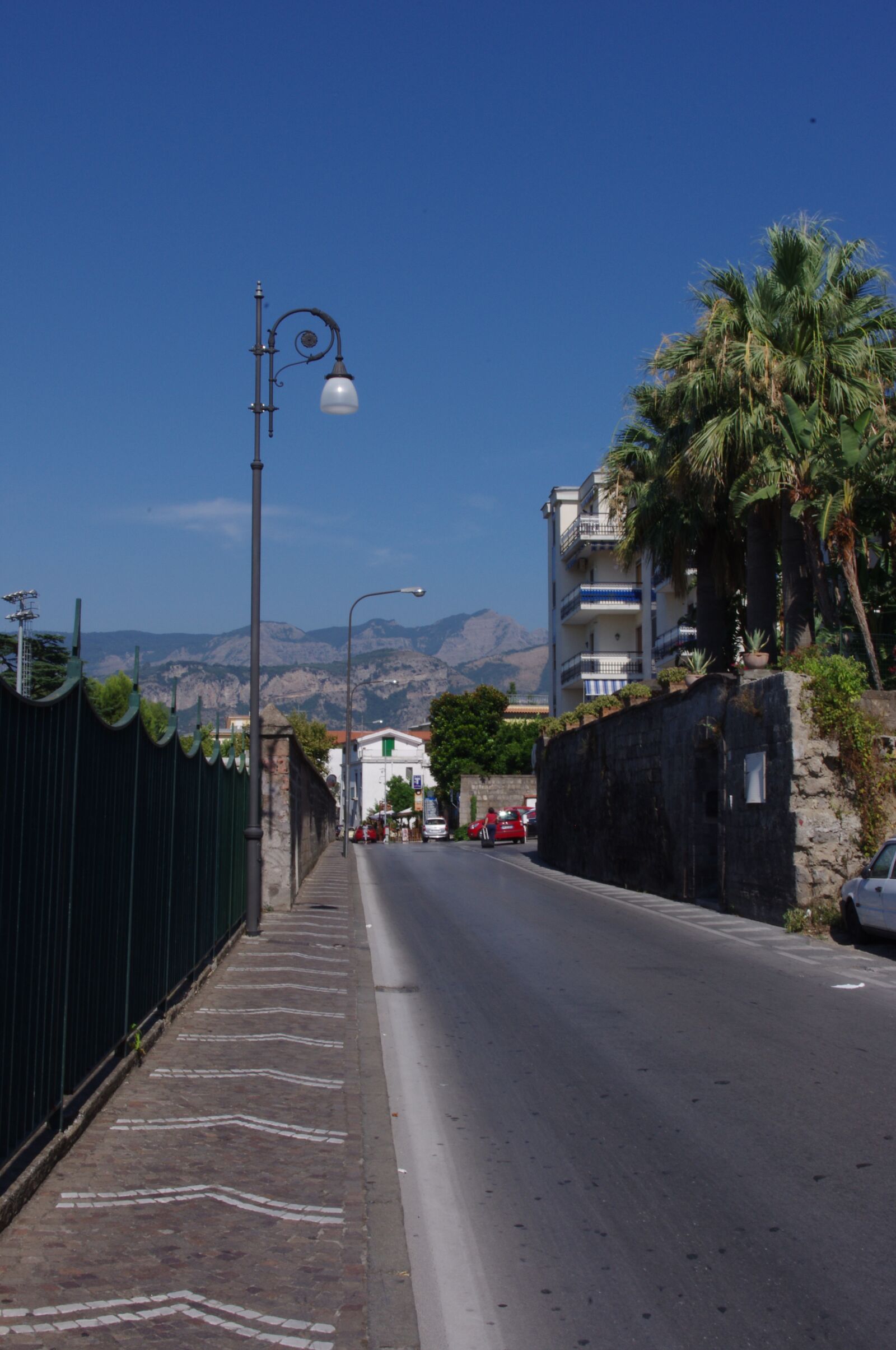 Pentax K-r sample photo. Road, sorrento, italy photography