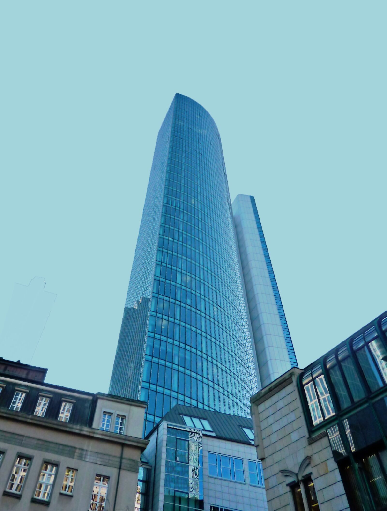 Panasonic DMC-TZ7 sample photo. Architecture, office, skyscraper photography