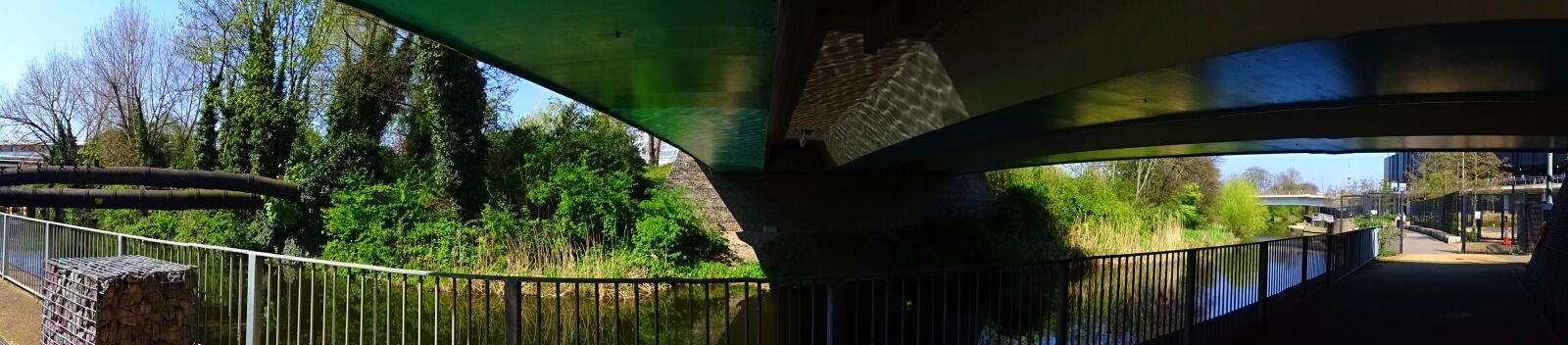 Sony DSC-HX60 sample photo. Architecture, bridges, dark, daylight photography