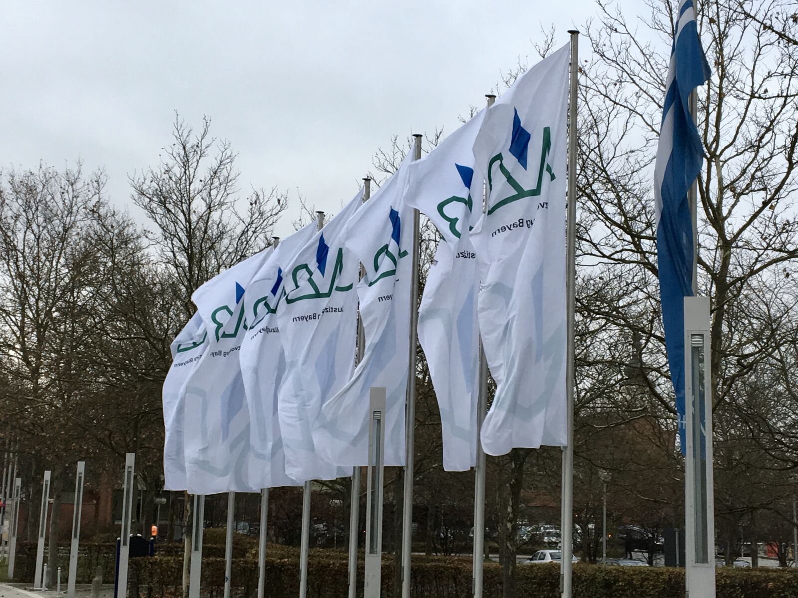 iPhone 6s back camera 4.15mm f/2.2 sample photo. Trade union, flags, symbol photography