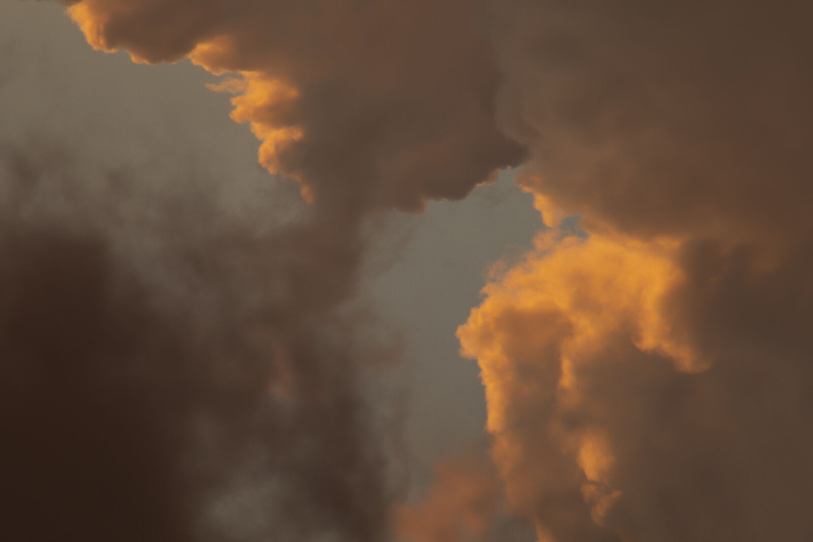 Nikon D7200 sample photo. Cloud, winter, sky photography