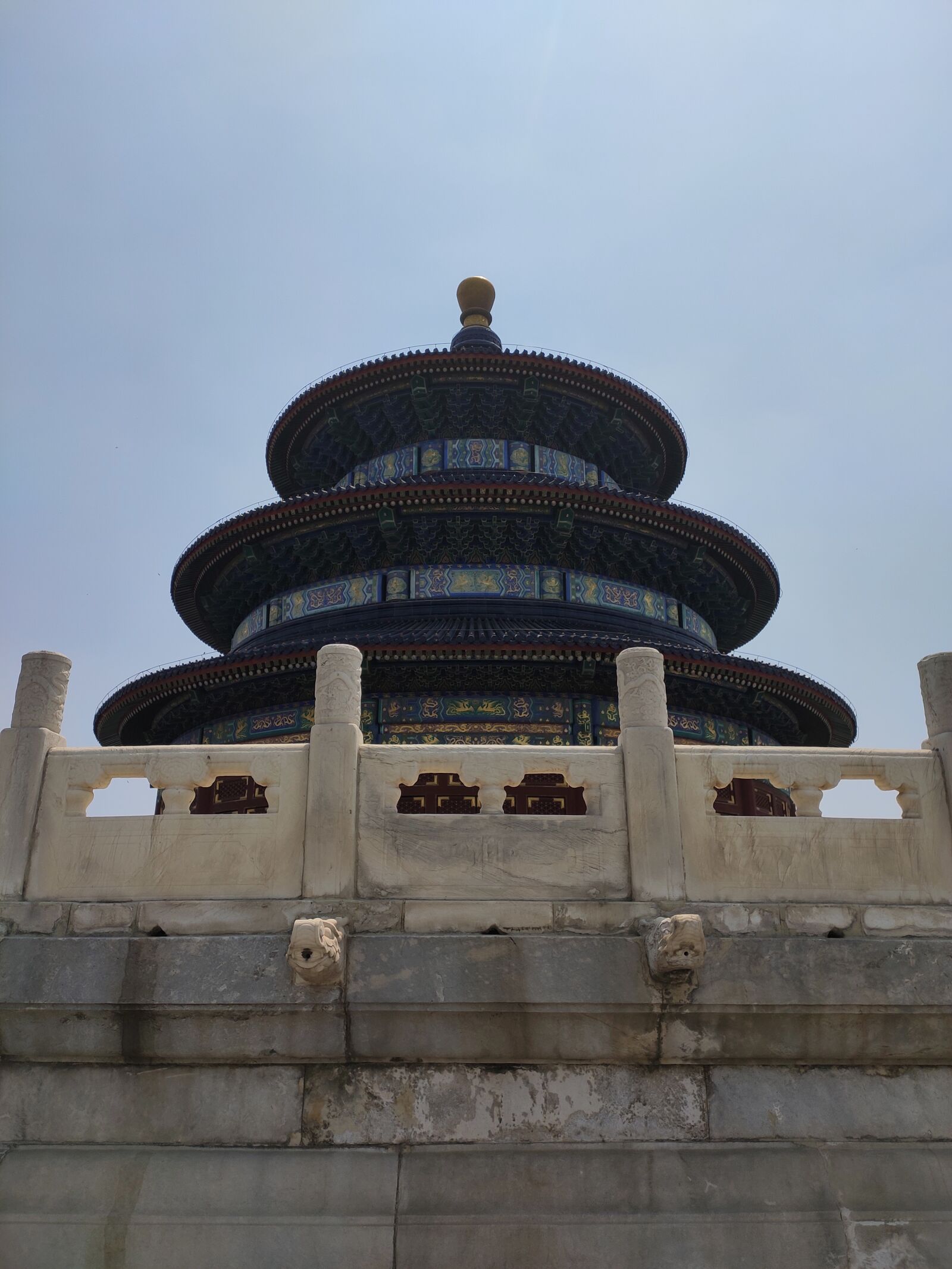 Xiaomi Redmi Note 7 Pro sample photo. The temple of heaven photography