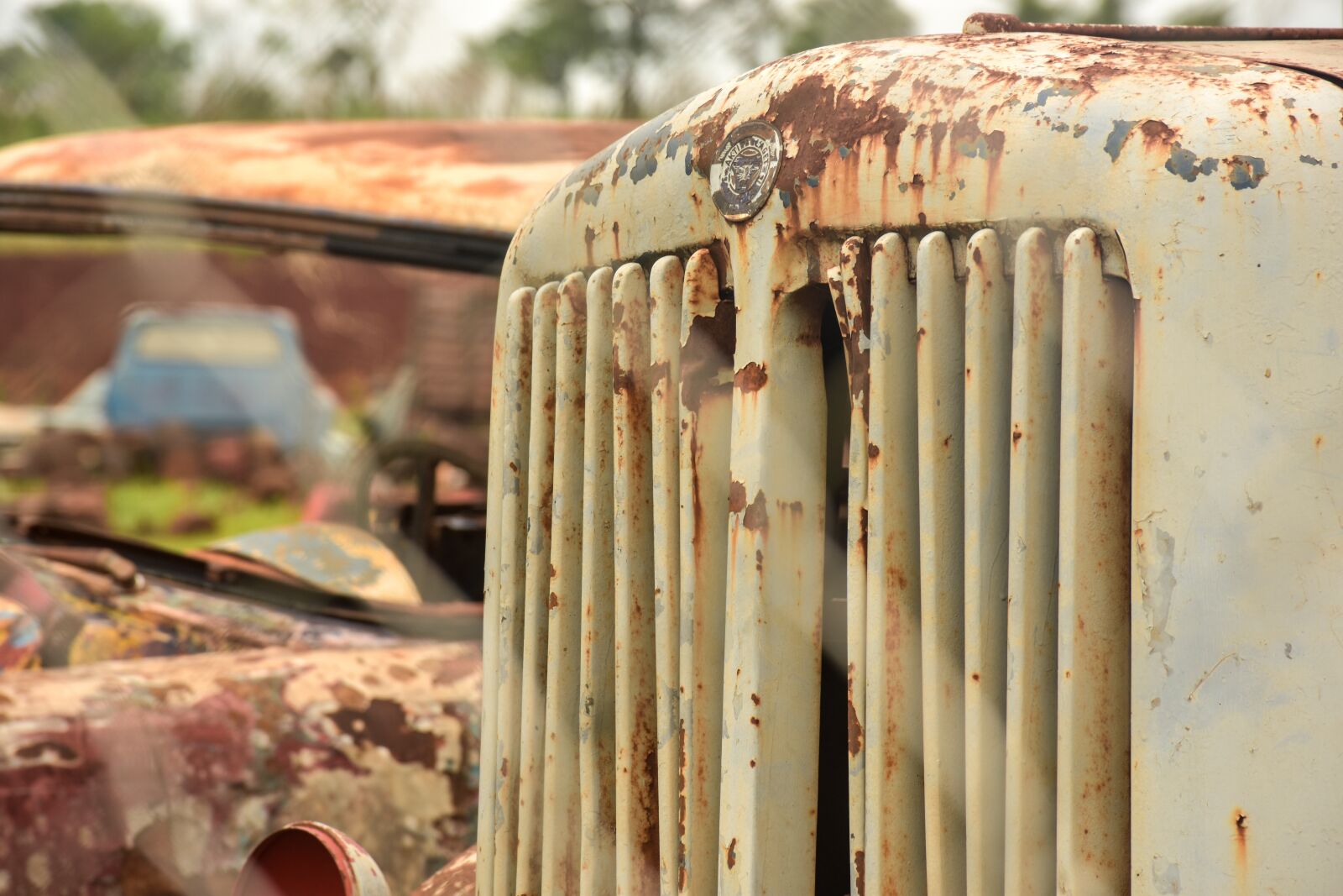 Nikon D7200 sample photo. Scrap, old, truck photography