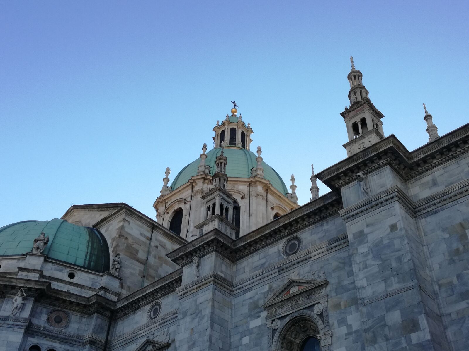 HUAWEI P9 LITE sample photo. Como, duomo, cathedral photography