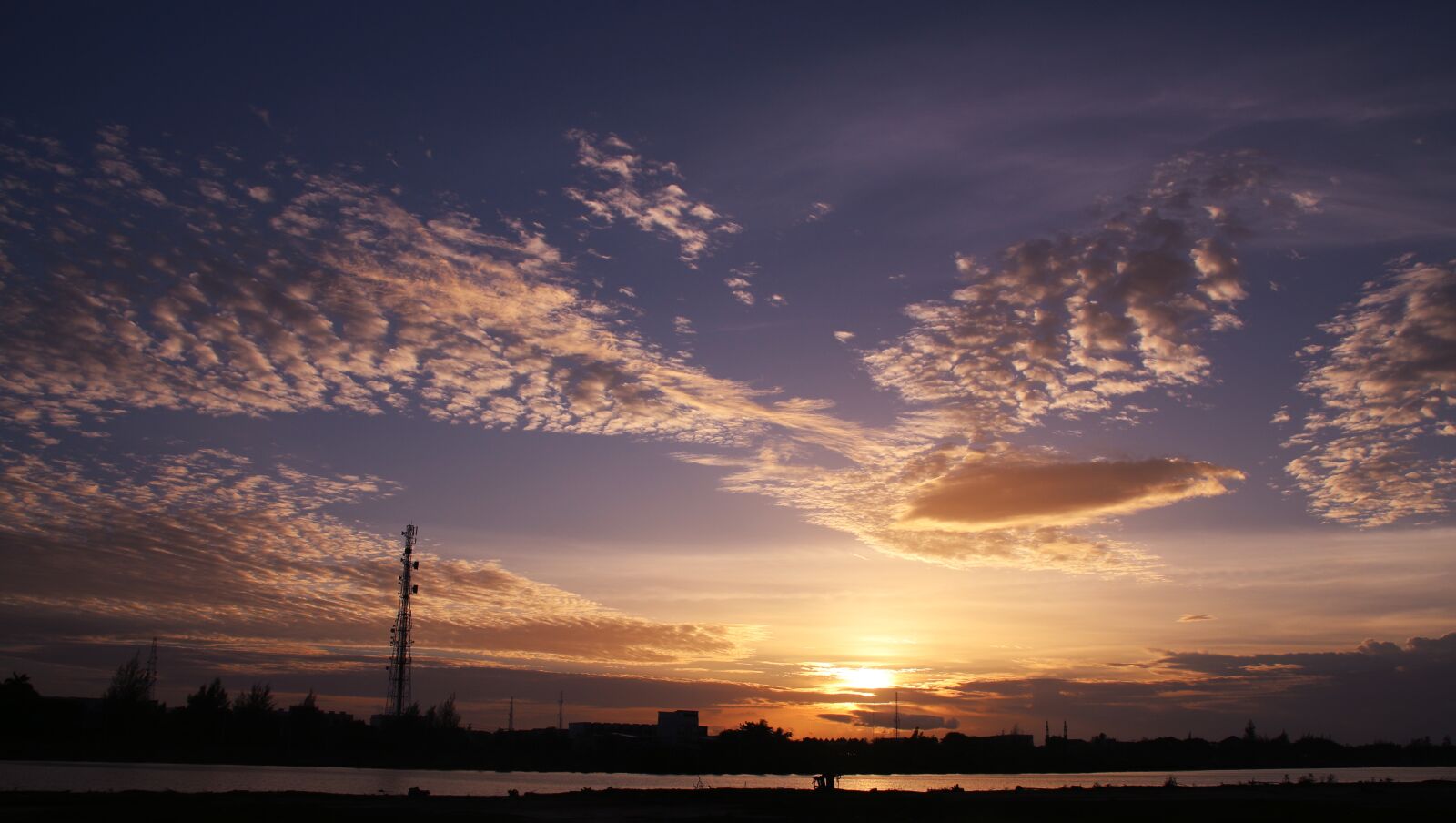 Canon EOS 70D sample photo. Sunset, lamnyong, aceh photography