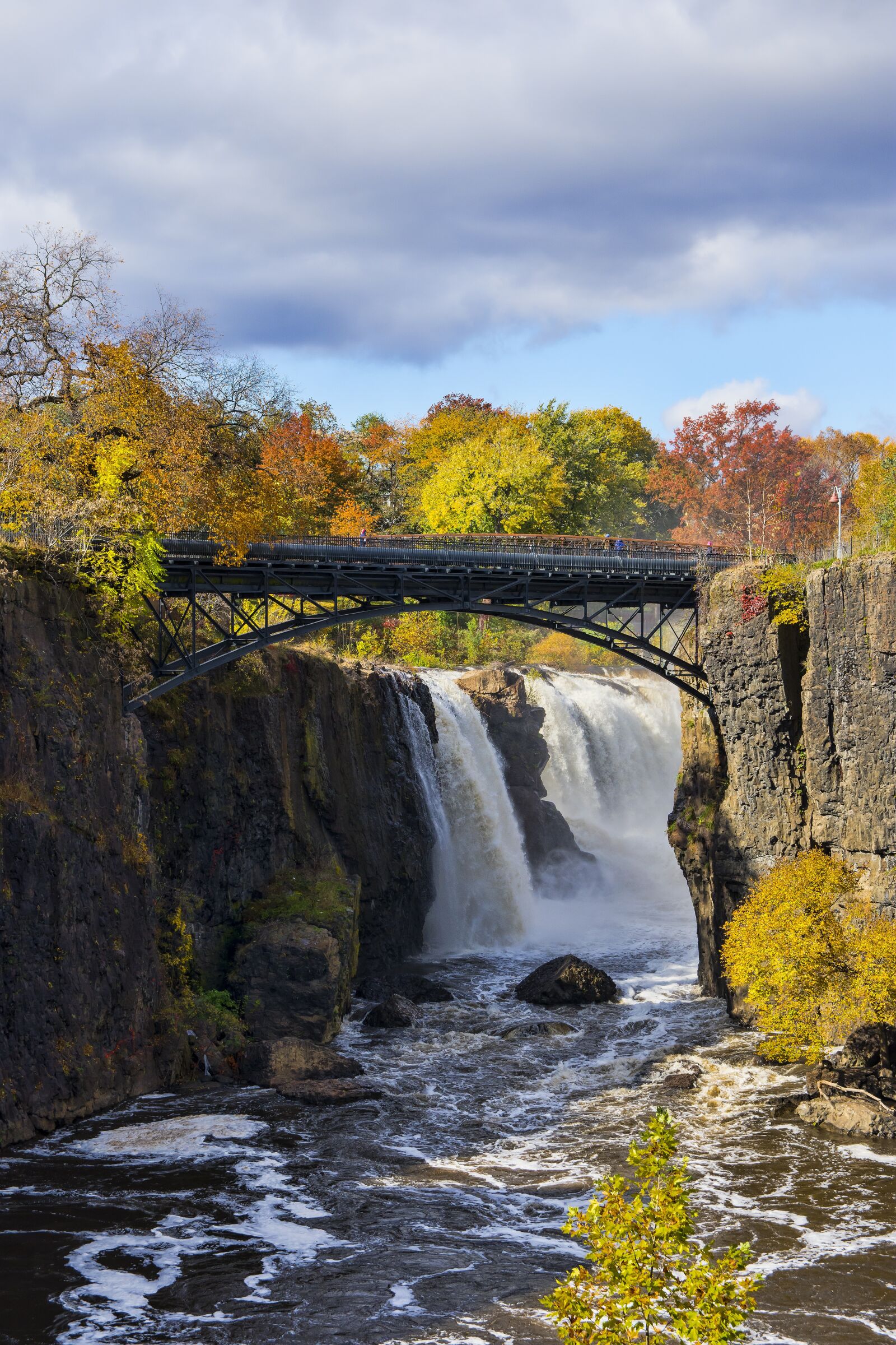 Nikon D7200 sample photo. Great falls, paterson, new photography