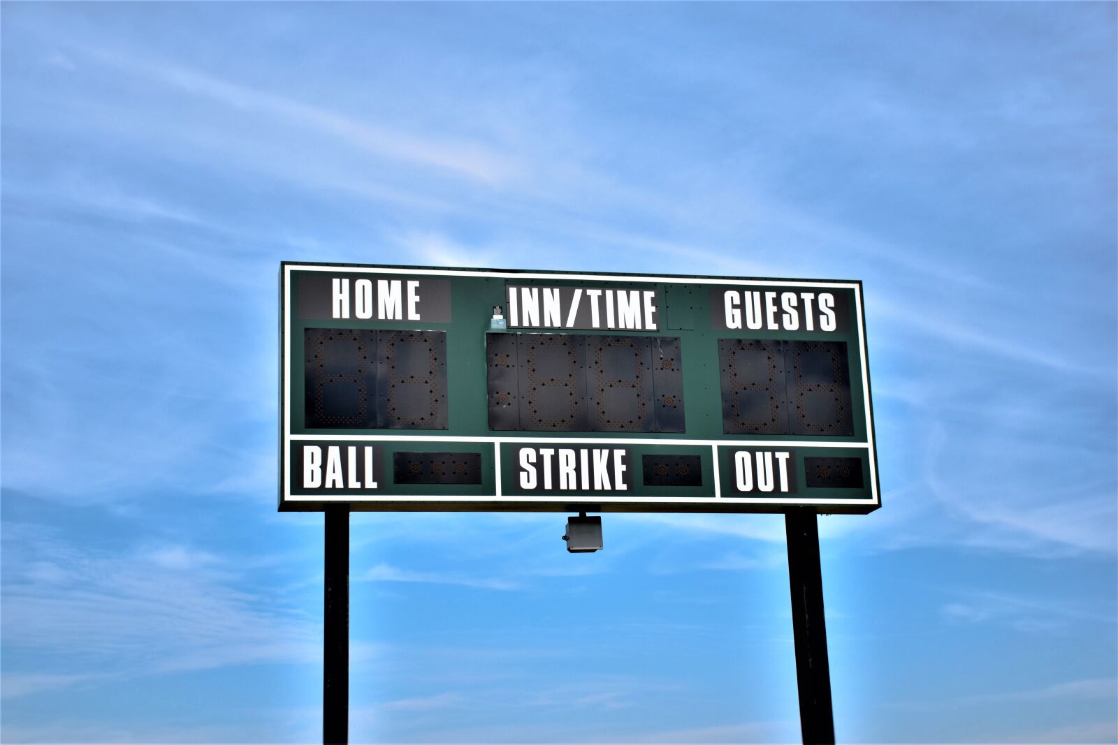 Nikon D5500 sample photo. Sports, scoreboard, game photography