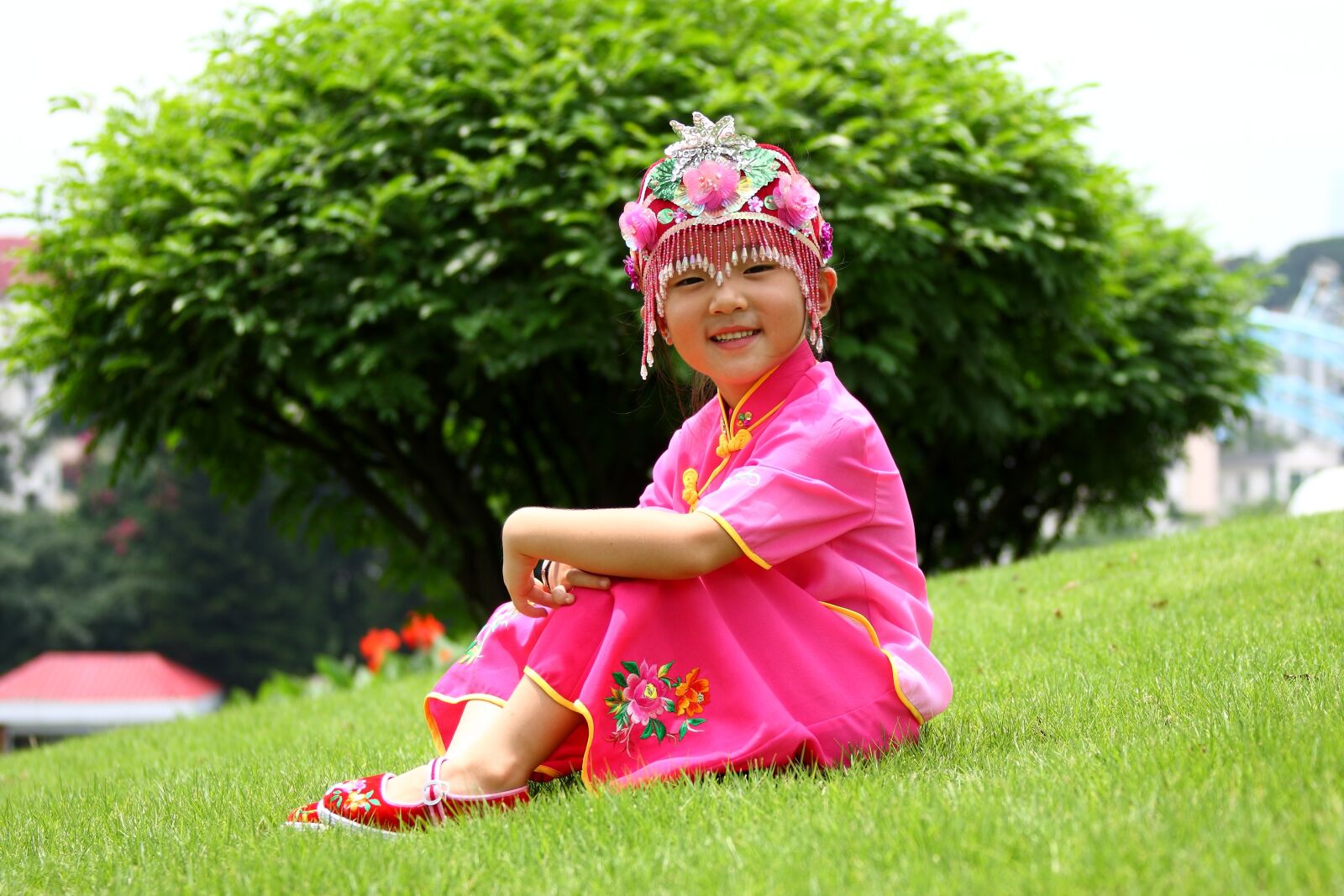 Canon EOS 40D sample photo. Lawn, summer, nature photography