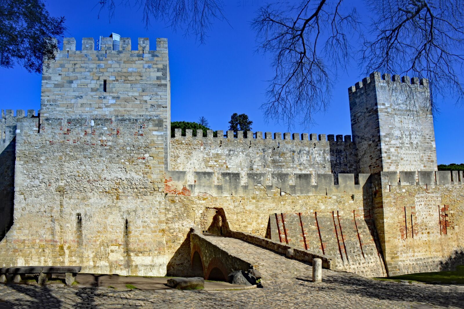 Nikon D3100 sample photo. Lisbon, portugal, castle of photography