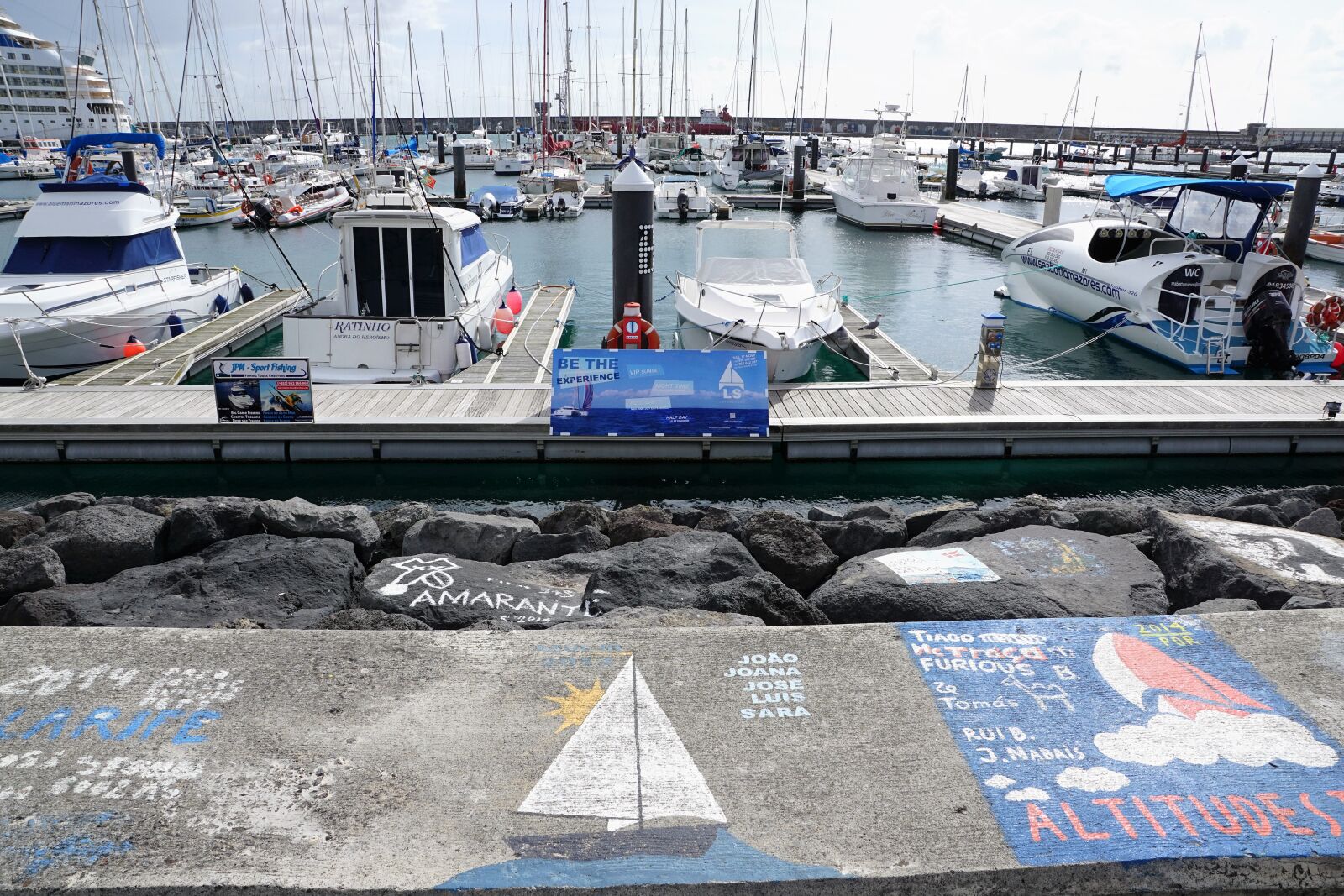 Sony ILCA-77M2 + Sony DT 16-50mm F2.8 SSM sample photo. Azores, target, transatlantic photography