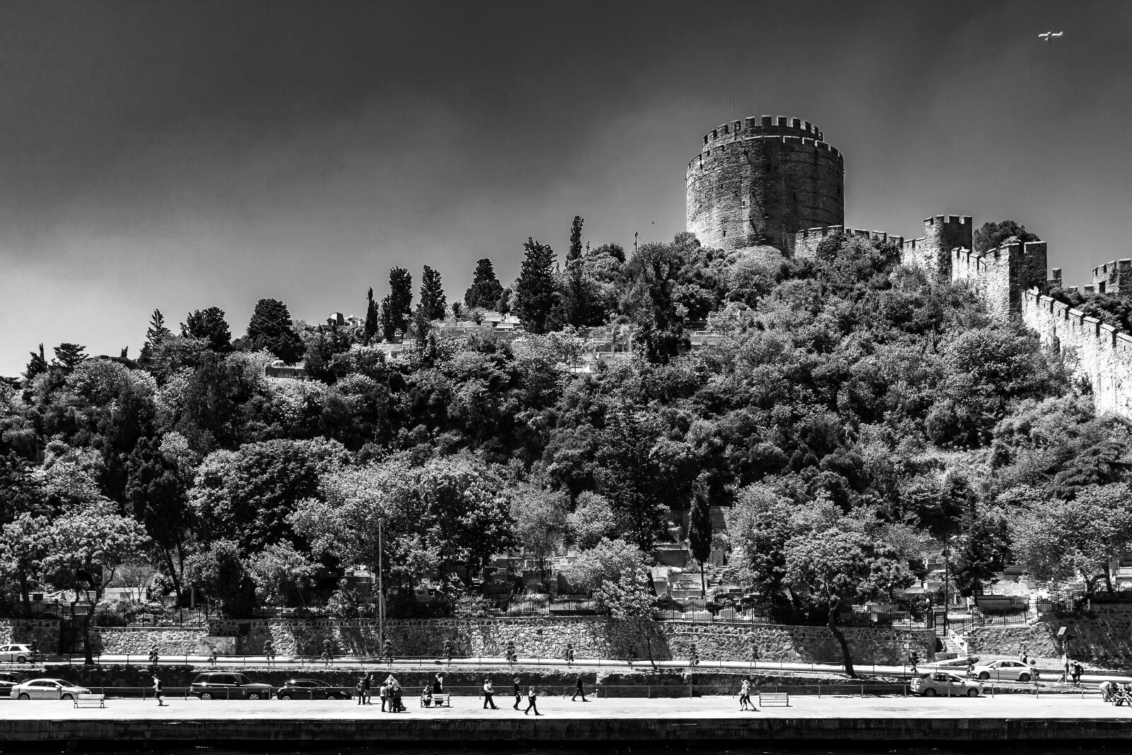 Canon EOS-1D Mark II sample photo. Istanbul, turkey, bosphorus photography