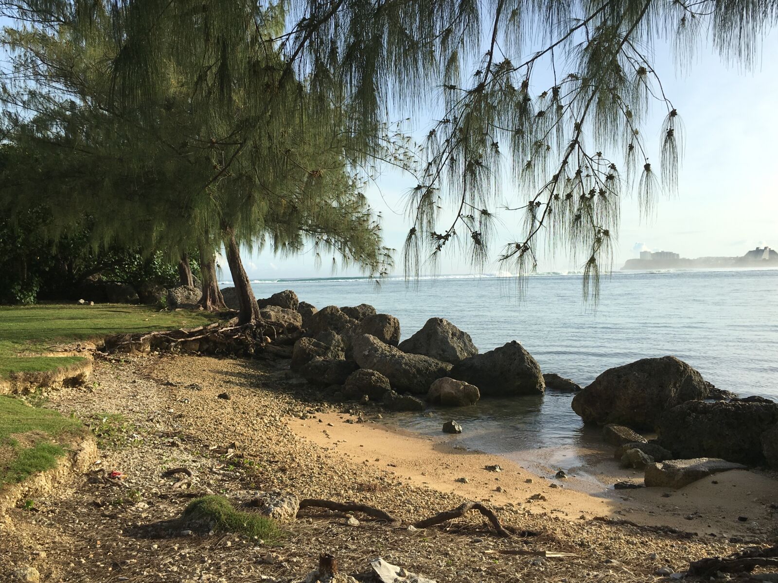 Apple iPhone 6s Plus sample photo. Guam, island life, morning photography