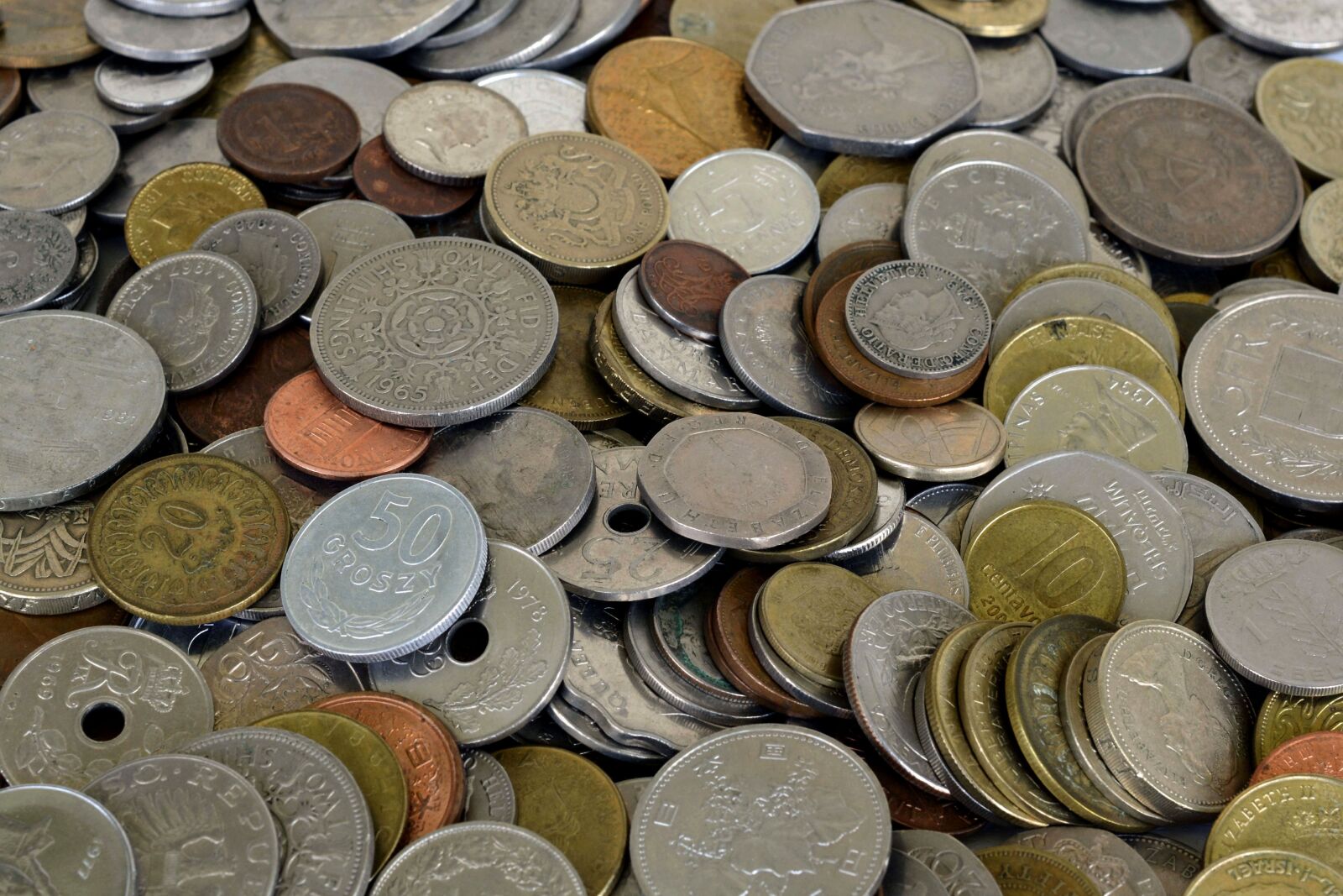 Nikon D7100 sample photo. Coins, money, currency photography