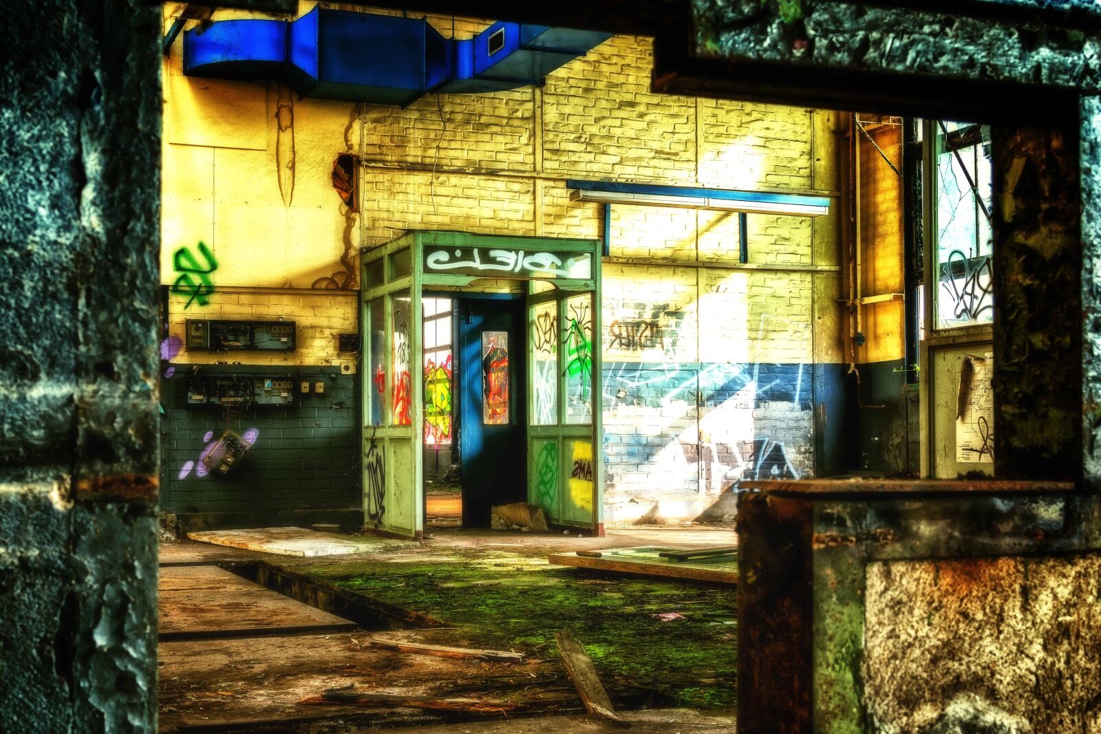 Nikon D3300 sample photo. Building, architecture, colorful, old photography