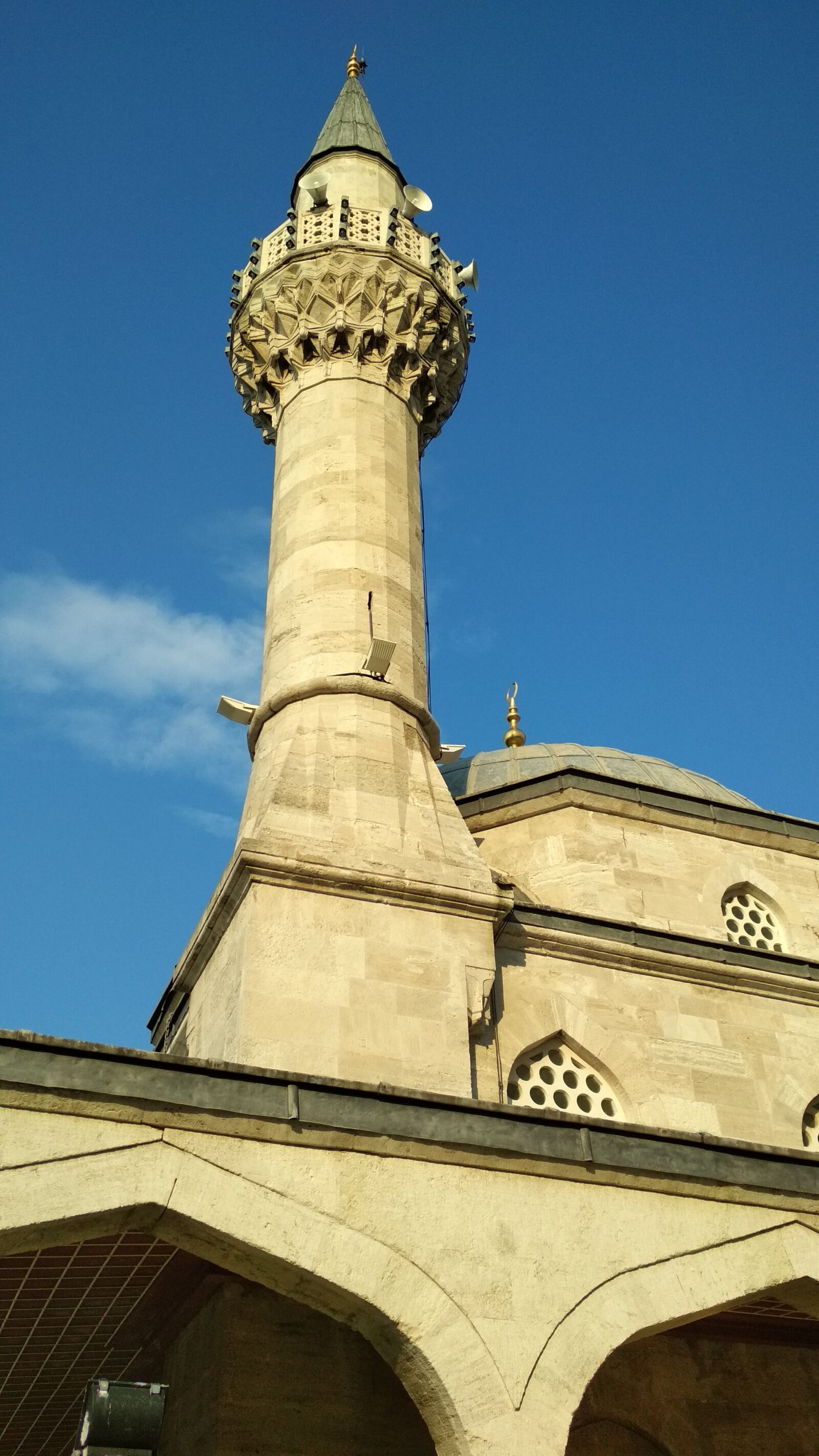 Xiaomi Redmi 4X sample photo. Turkey, istanbul, mosque photography