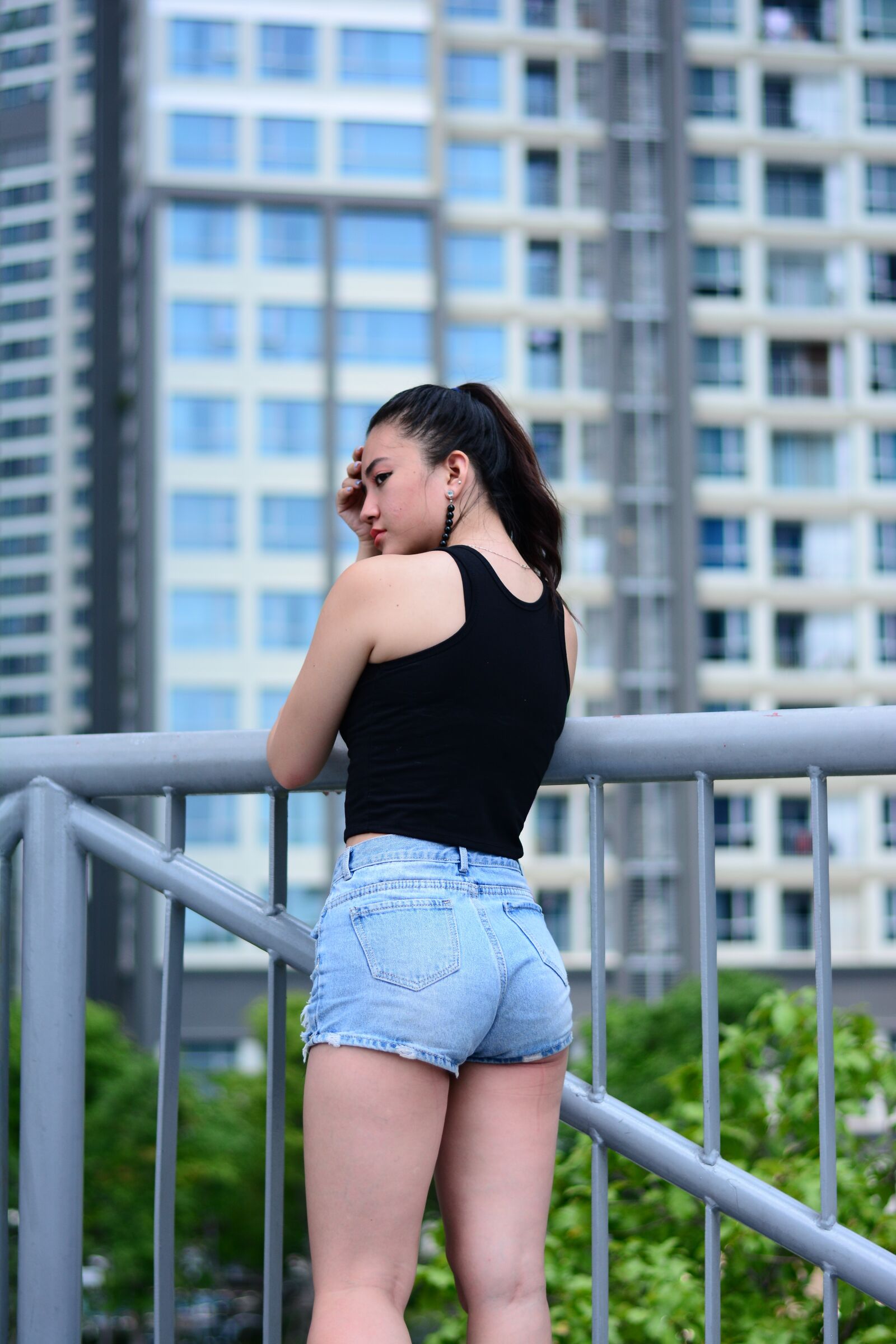 Nikon D7100 sample photo. Young, happy, girl photography