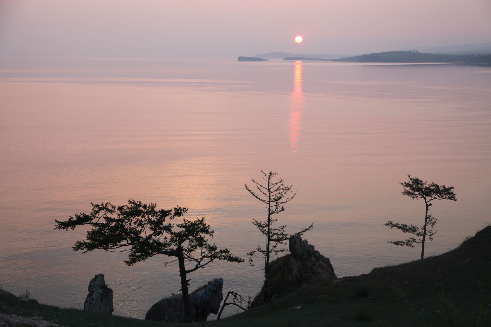 Canon EOS 5D Mark II sample photo. Olkhon, siberia, baikal photography