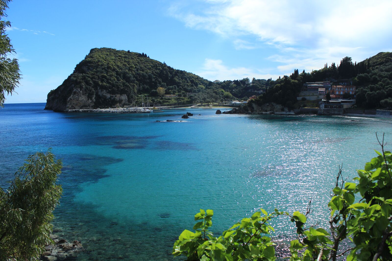 Canon EOS 600D (Rebel EOS T3i / EOS Kiss X5) sample photo. Greece, corfu, sea photography