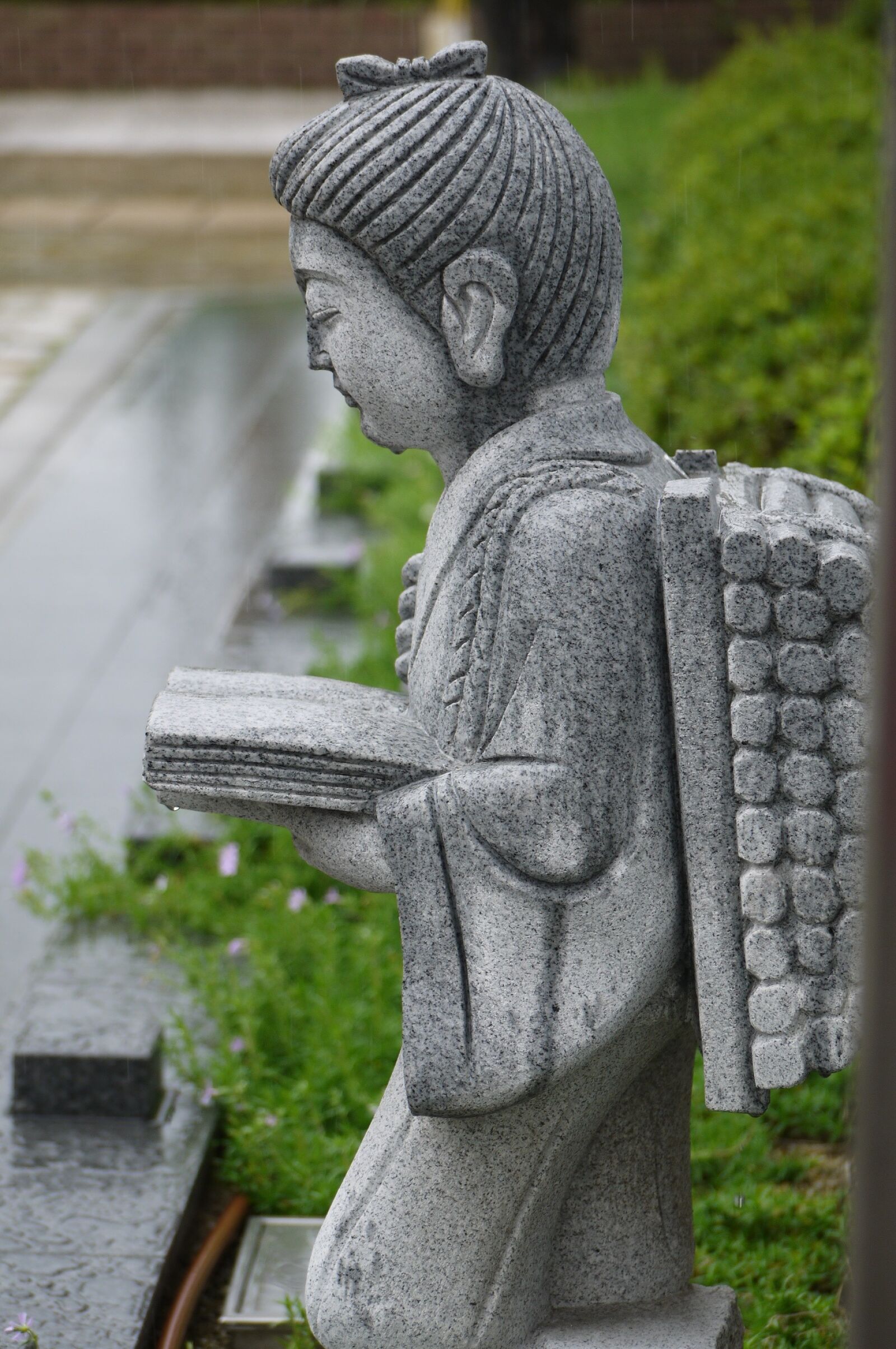 Panasonic Lumix DMC-GF3 sample photo. Japan, monument, tourism photography