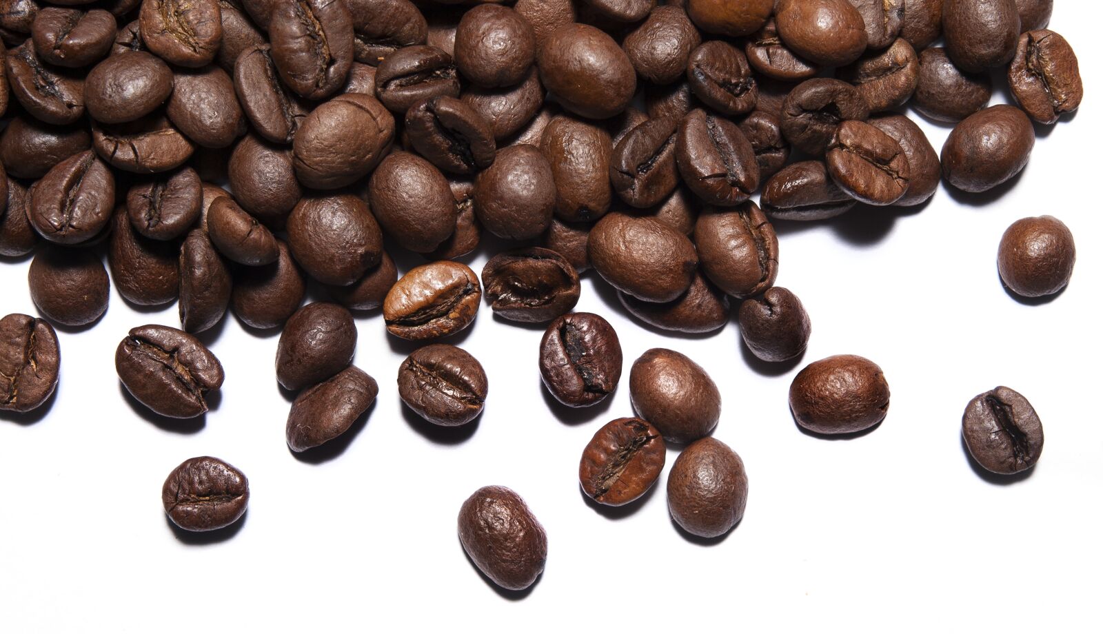 Olympus E-3 sample photo. Coffee, coffee beans, grains photography