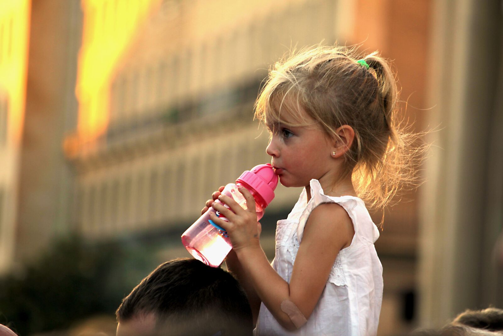 Canon EF-S 55-250mm F4-5.6 IS STM sample photo. Child, girl, people photography