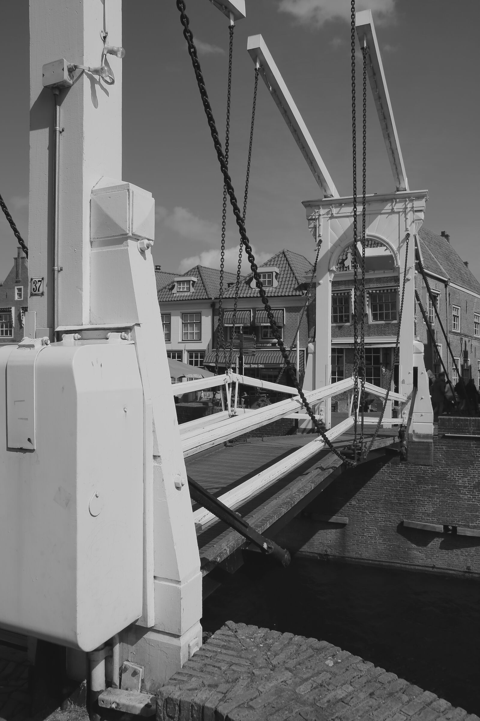 Canon EOS 70D sample photo. Bascule bridge, hubbr cke photography