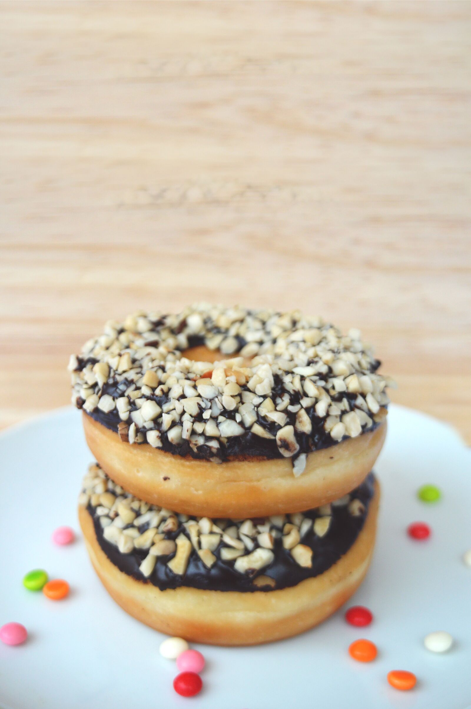Nikon D3200 sample photo. Donut, doughnut, donuts photography