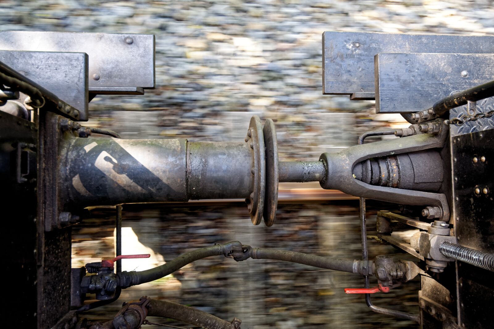 Nikon D90 sample photo. Railway, bollard, transport system photography