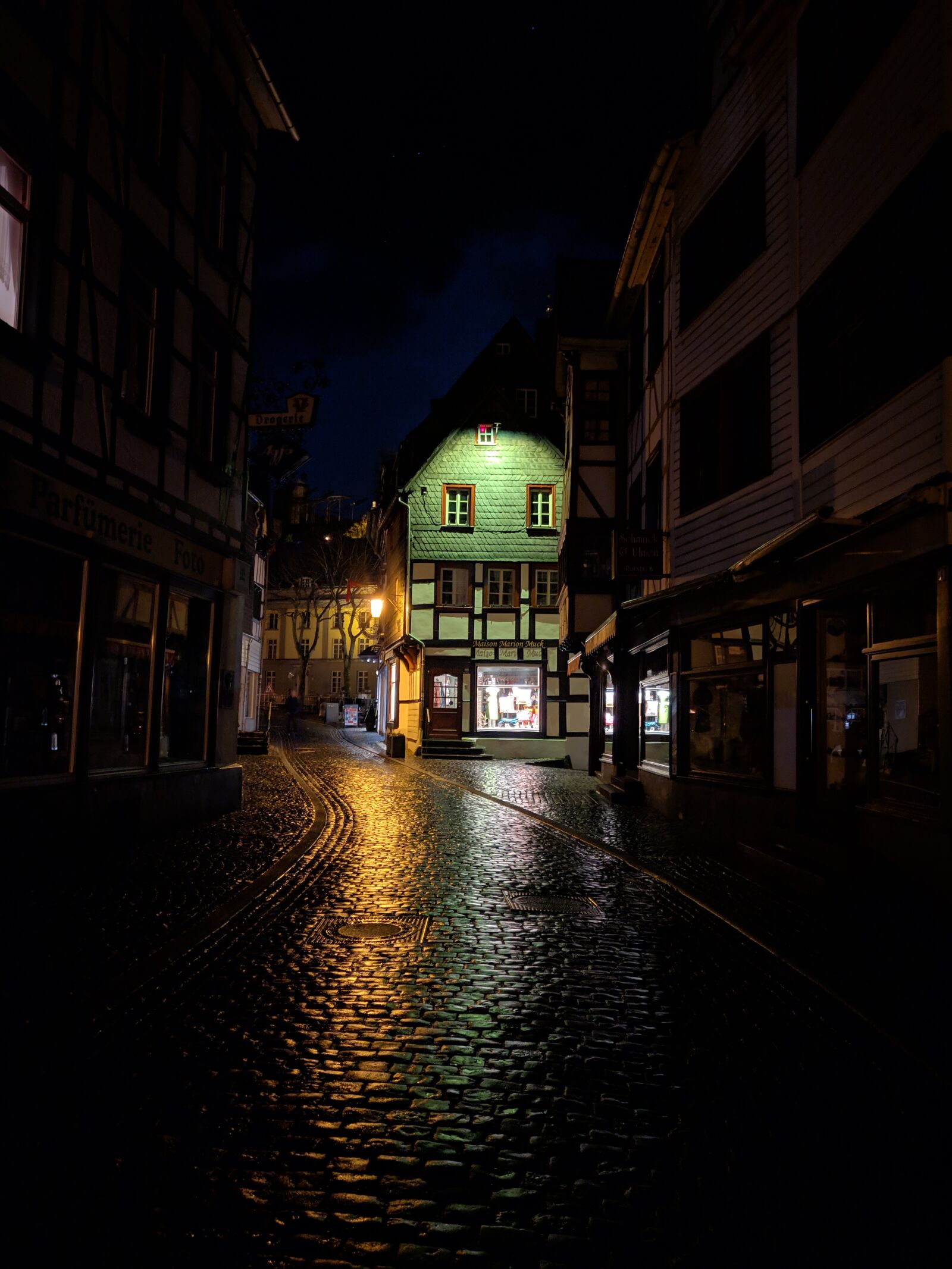 OnePlus 6 sample photo. Monschau, altes haus, old photography