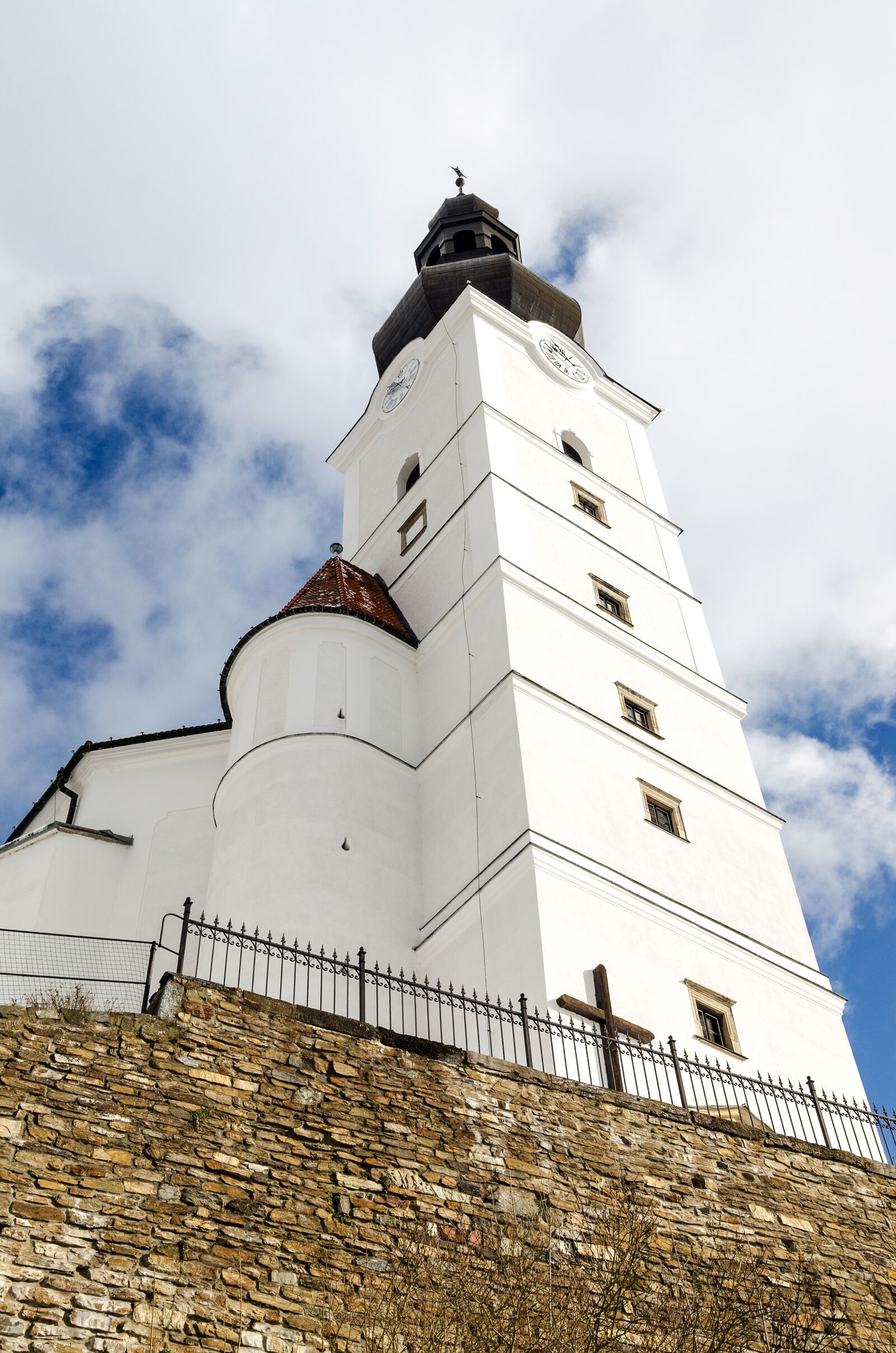 Nikon D5100 sample photo. Church, czech, ancient photography