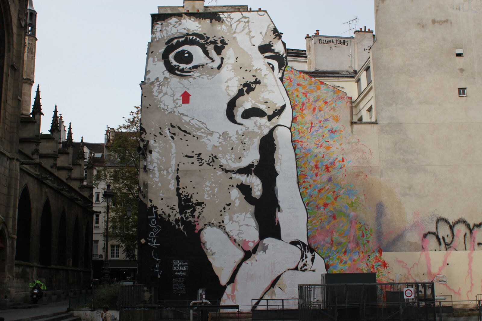 Canon EOS 550D (EOS Rebel T2i / EOS Kiss X4) sample photo. Paris, france, street art photography
