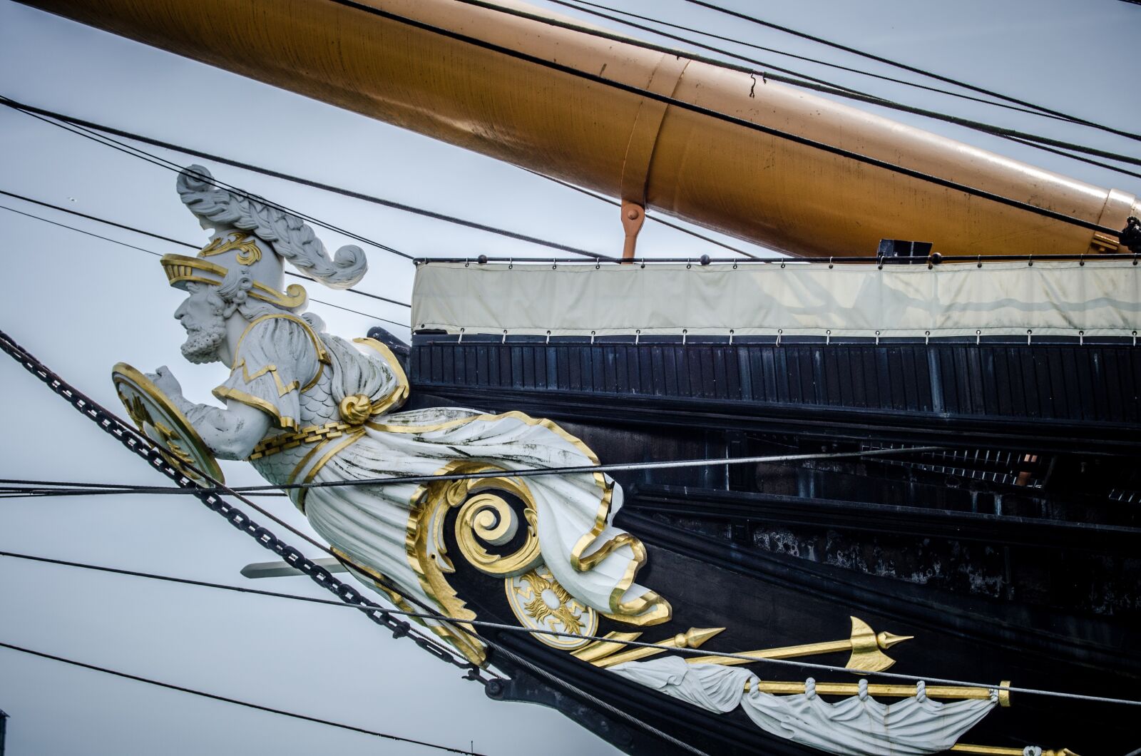 Nikon D5100 sample photo. Portsmouth, dockyard, hms warrior photography