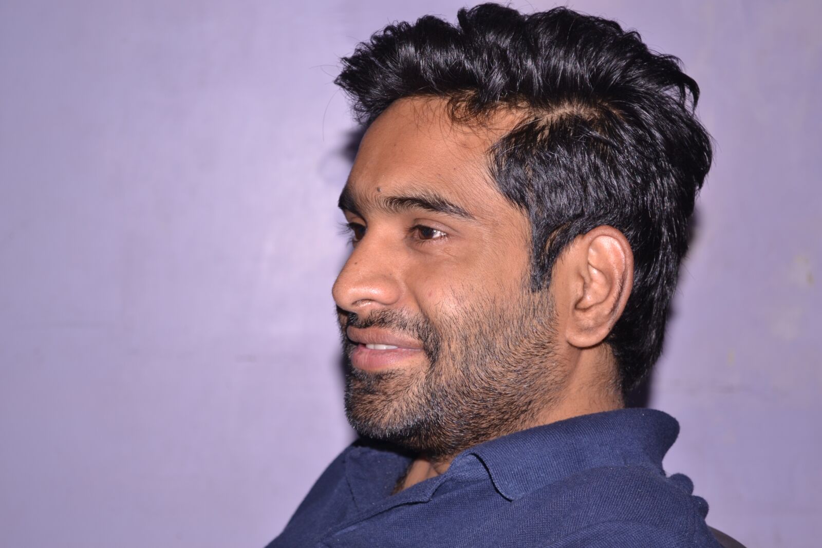 Nikon D3100 sample photo. Male, india, model photography