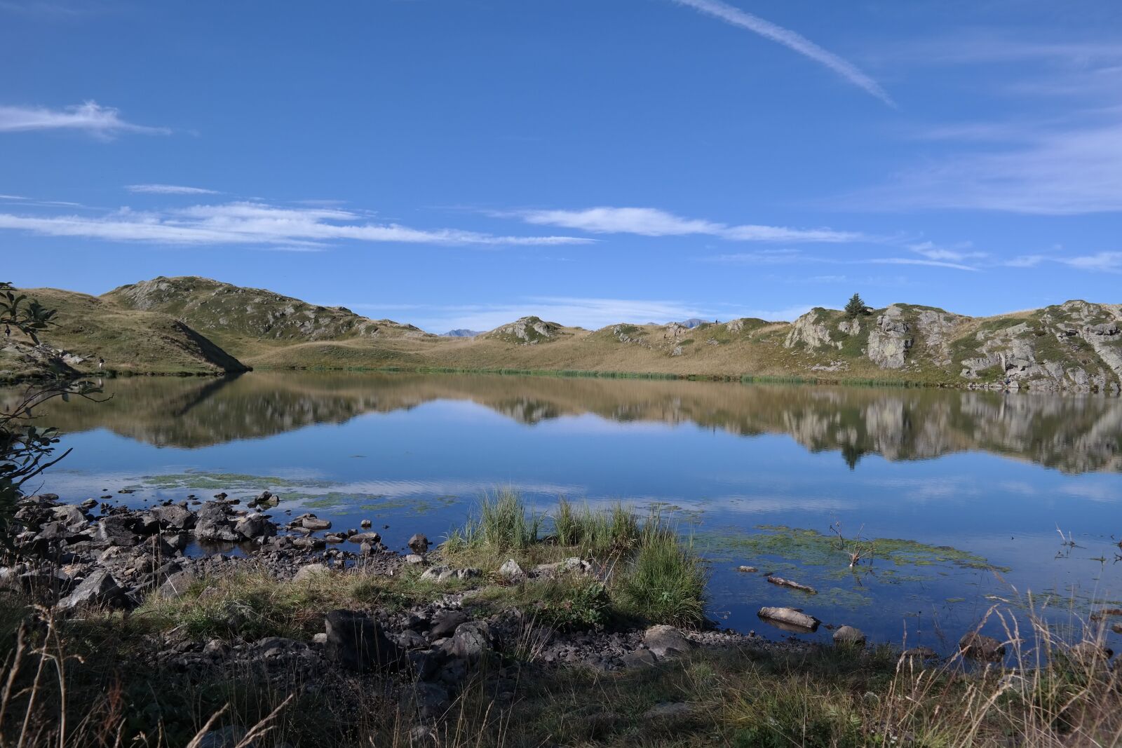 Samsung NX300 sample photo. Lake, alps, mountain photography