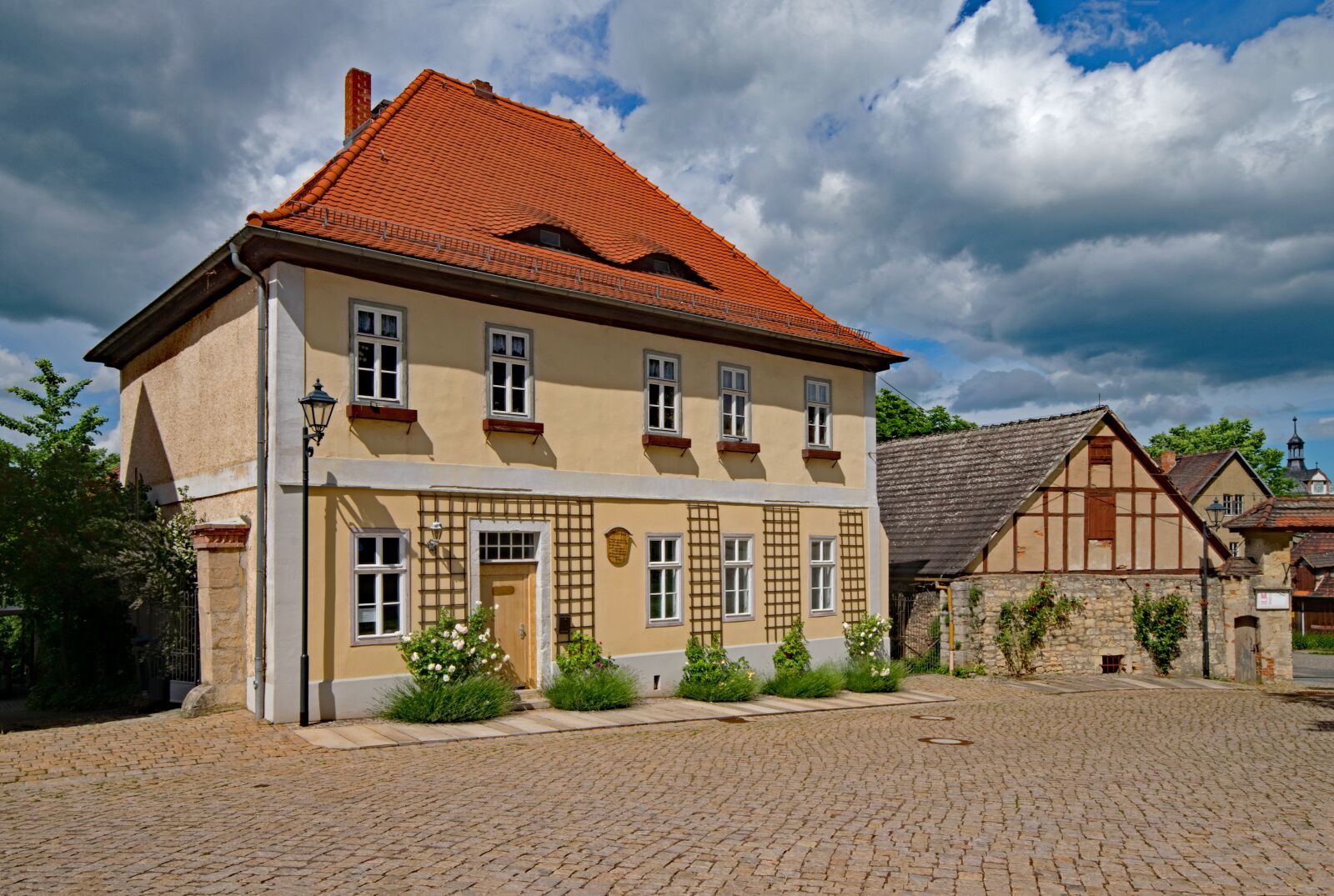 Nikon D5300 sample photo. Marketplace, dornburg, thuringia germany photography