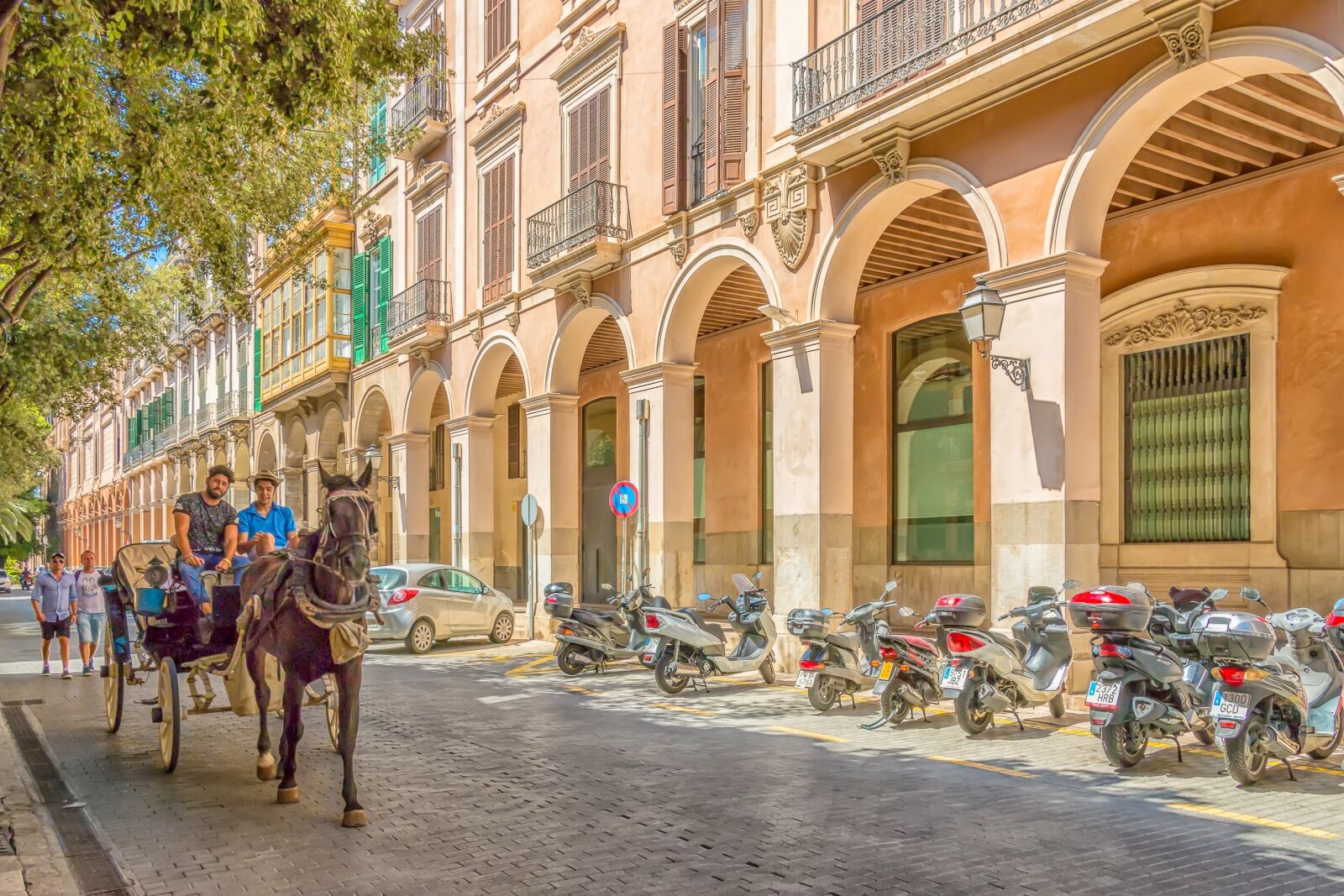 Canon EOS 70D sample photo. Palma, majorca, city photography