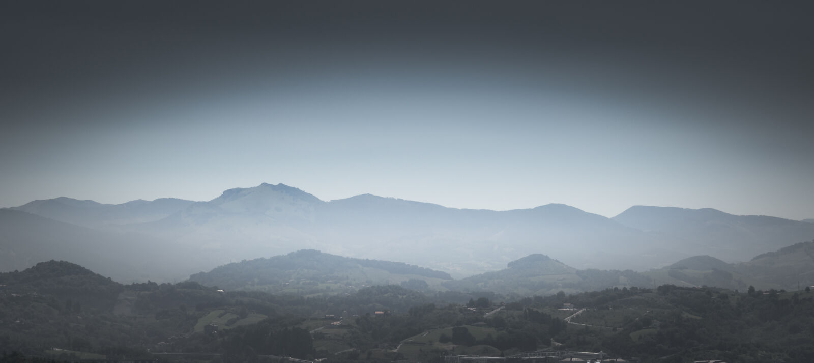 Nikon D3300 sample photo. Greyscale, photo, of, mountains photography